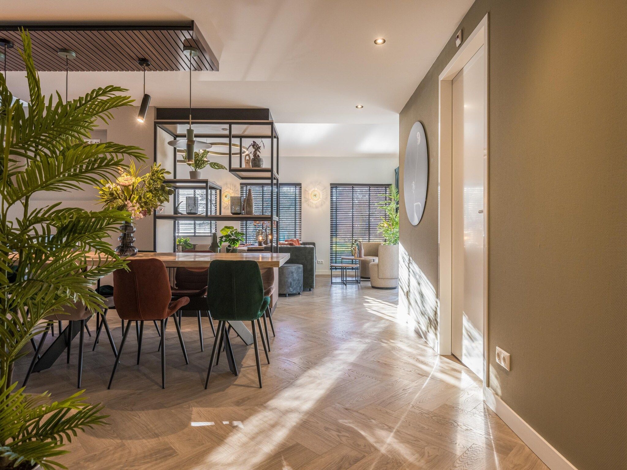 De woonkamer van Vakantiepark Latour 7 in Oirschot