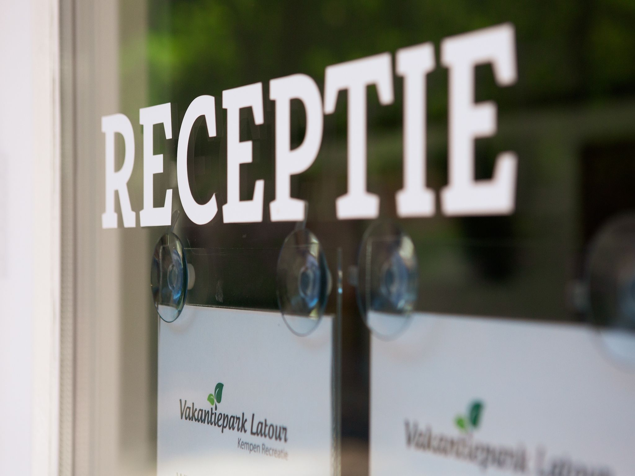 Parkfaciliteiten bij Vakantiepark Latour 8 in Oirschot