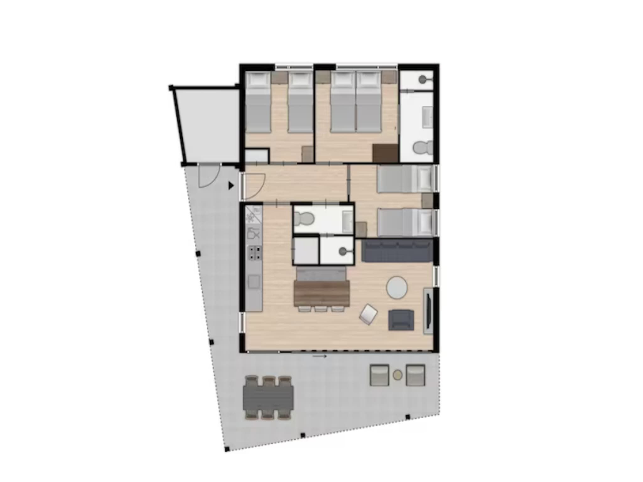 Voorzieningen bij Vakantiepark Klein Vink 25 in Arcen
