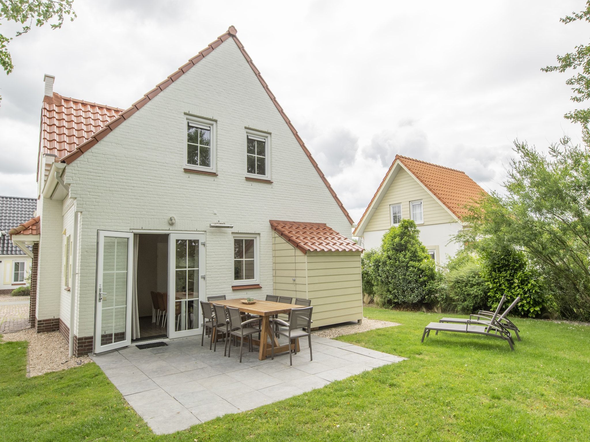 De buitenkant van Noordzee Résidence Cadzand-Bad 31 in Cadzand-Bad