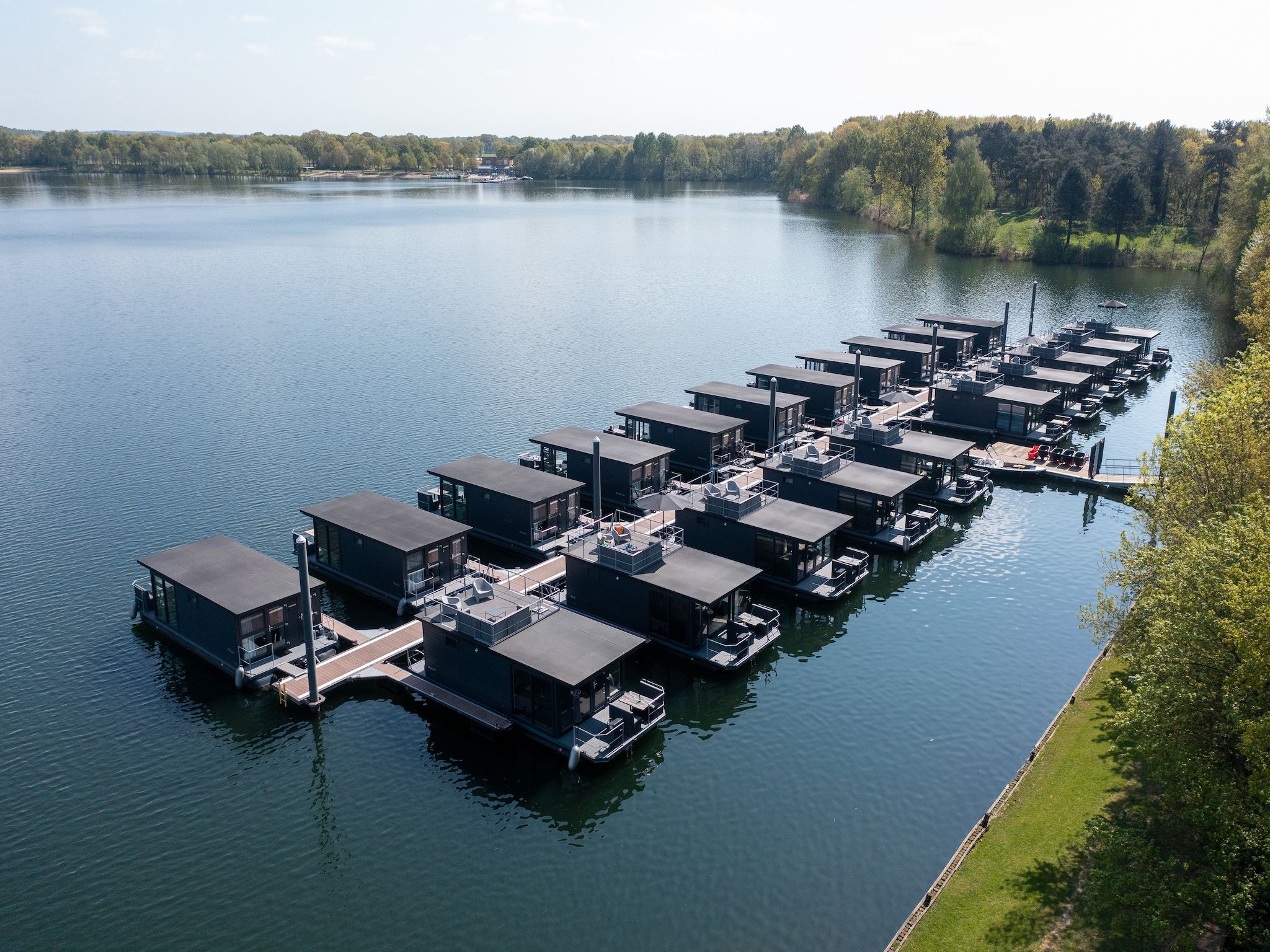 De omgeving van Houseboat Marina Mookerplas 1 in Middelaar