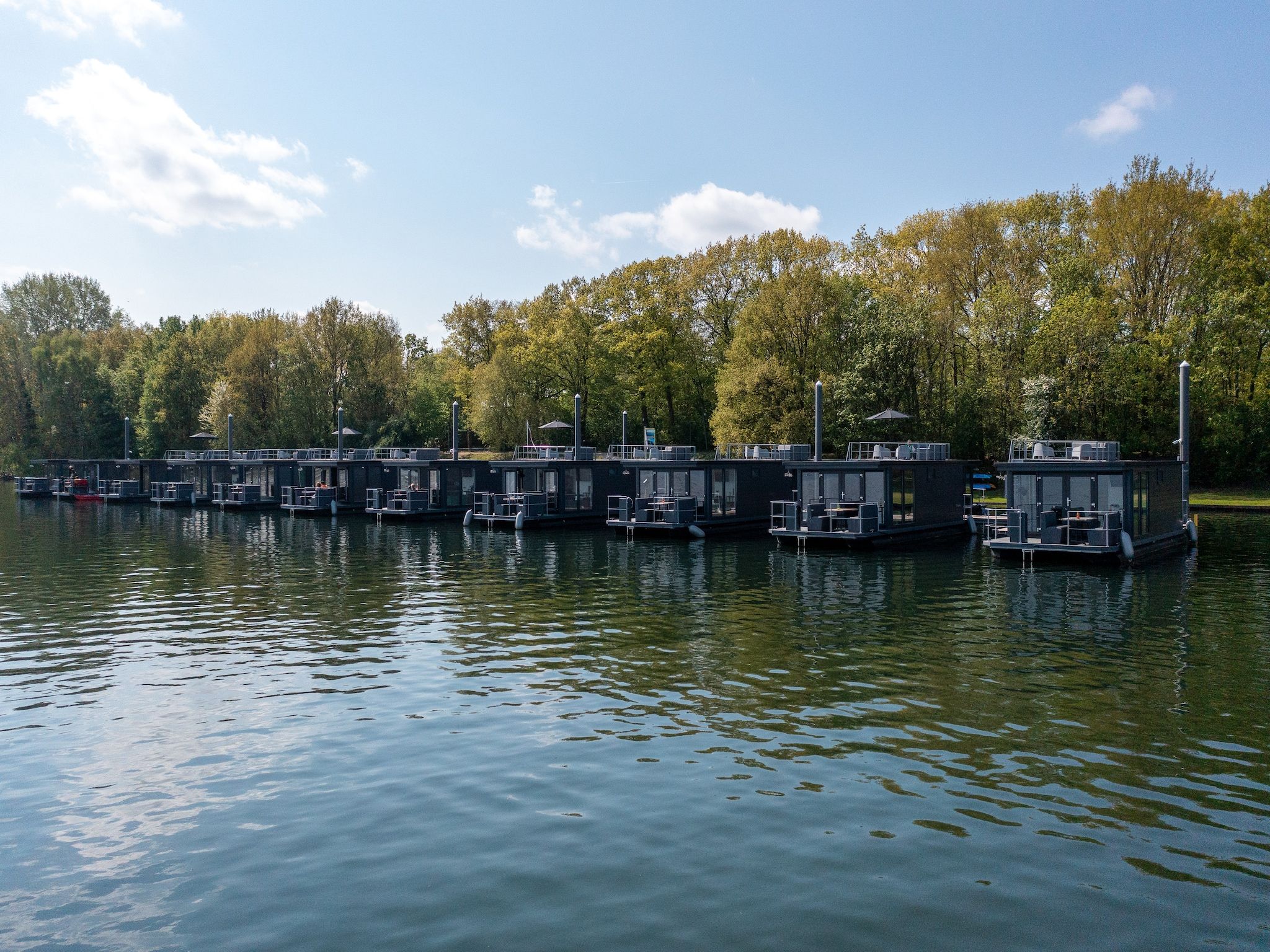 De omgeving van Houseboat Marina Mookerplas 1 in Middelaar