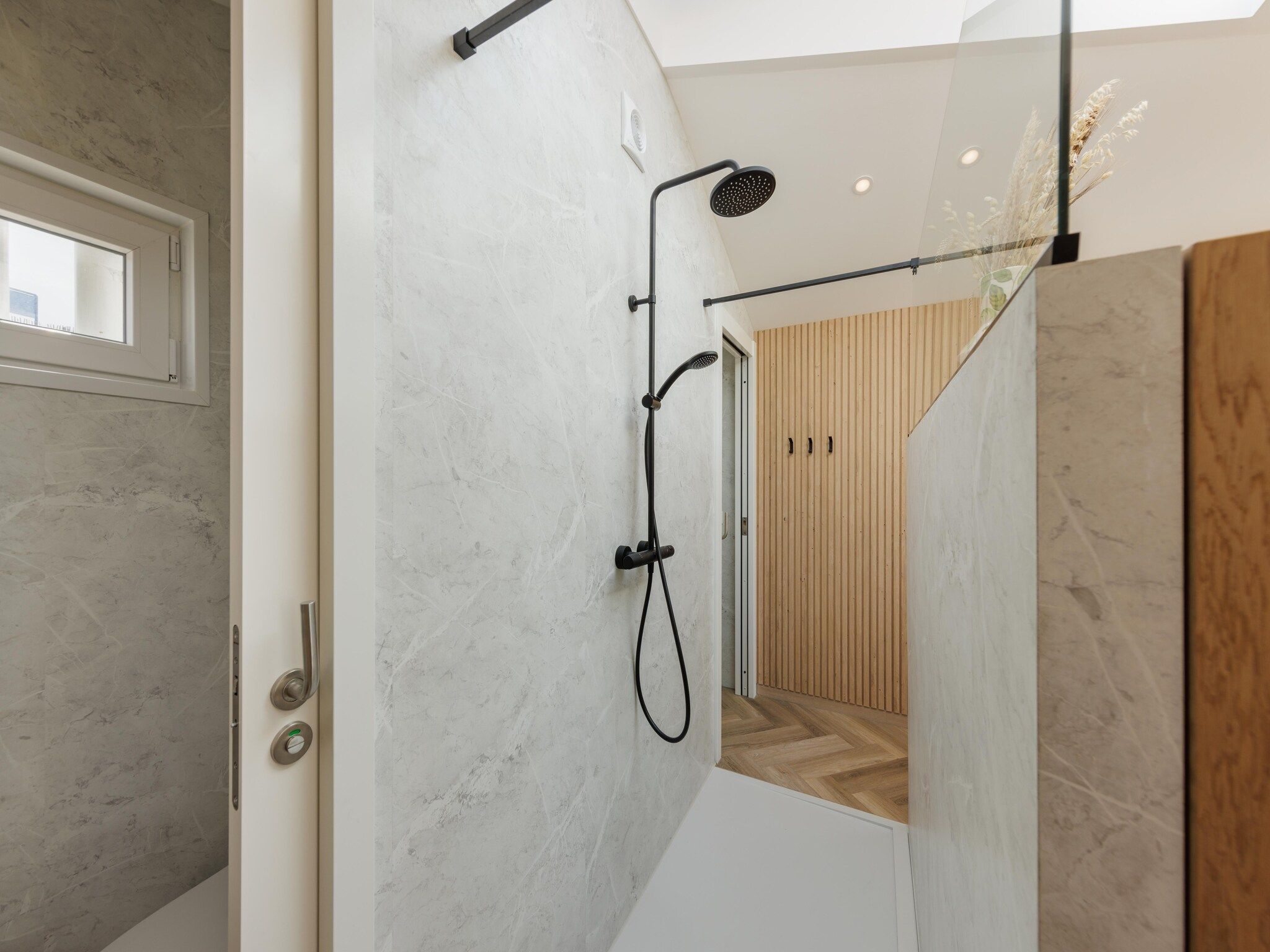 De badkamer van Beach Houses Zandvoort 1 in Zandvoort