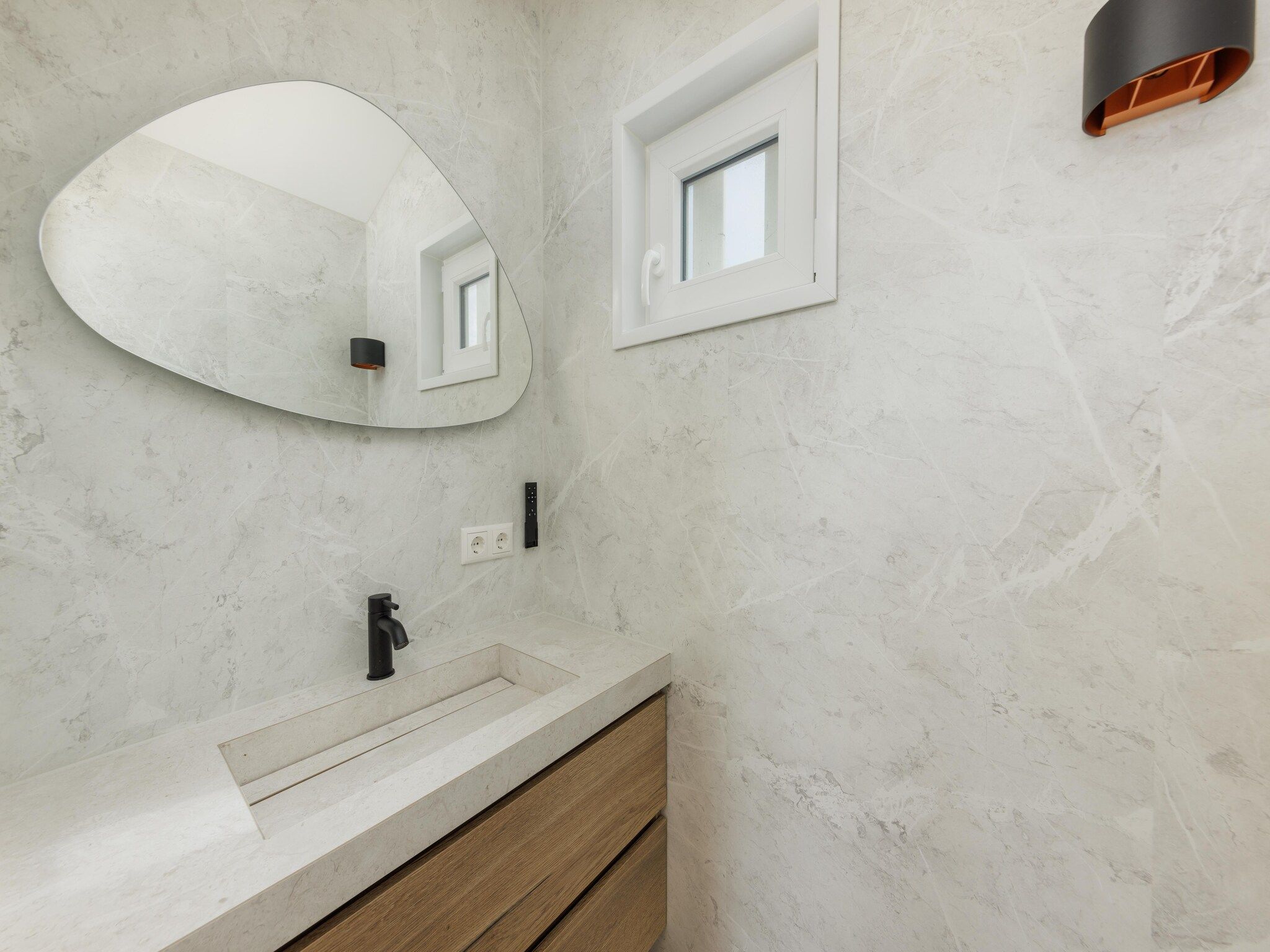 De badkamer van Beach Houses Zandvoort 1 in Zandvoort