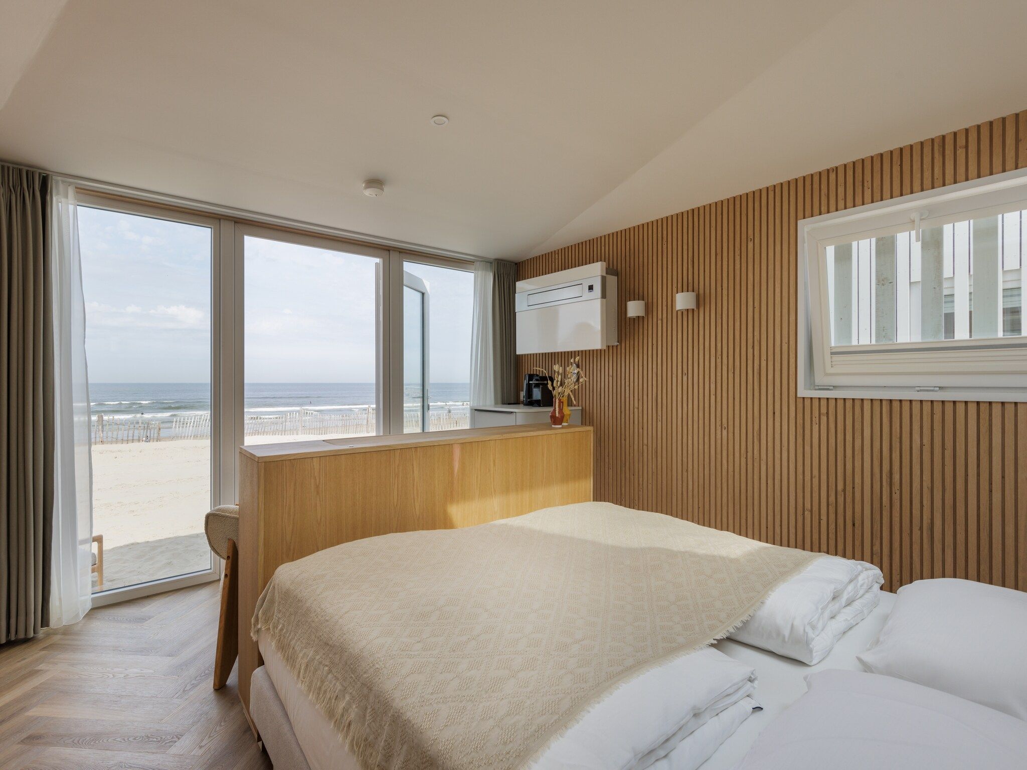 Een slaapkamer van Beach Houses Zandvoort 1 in Zandvoort