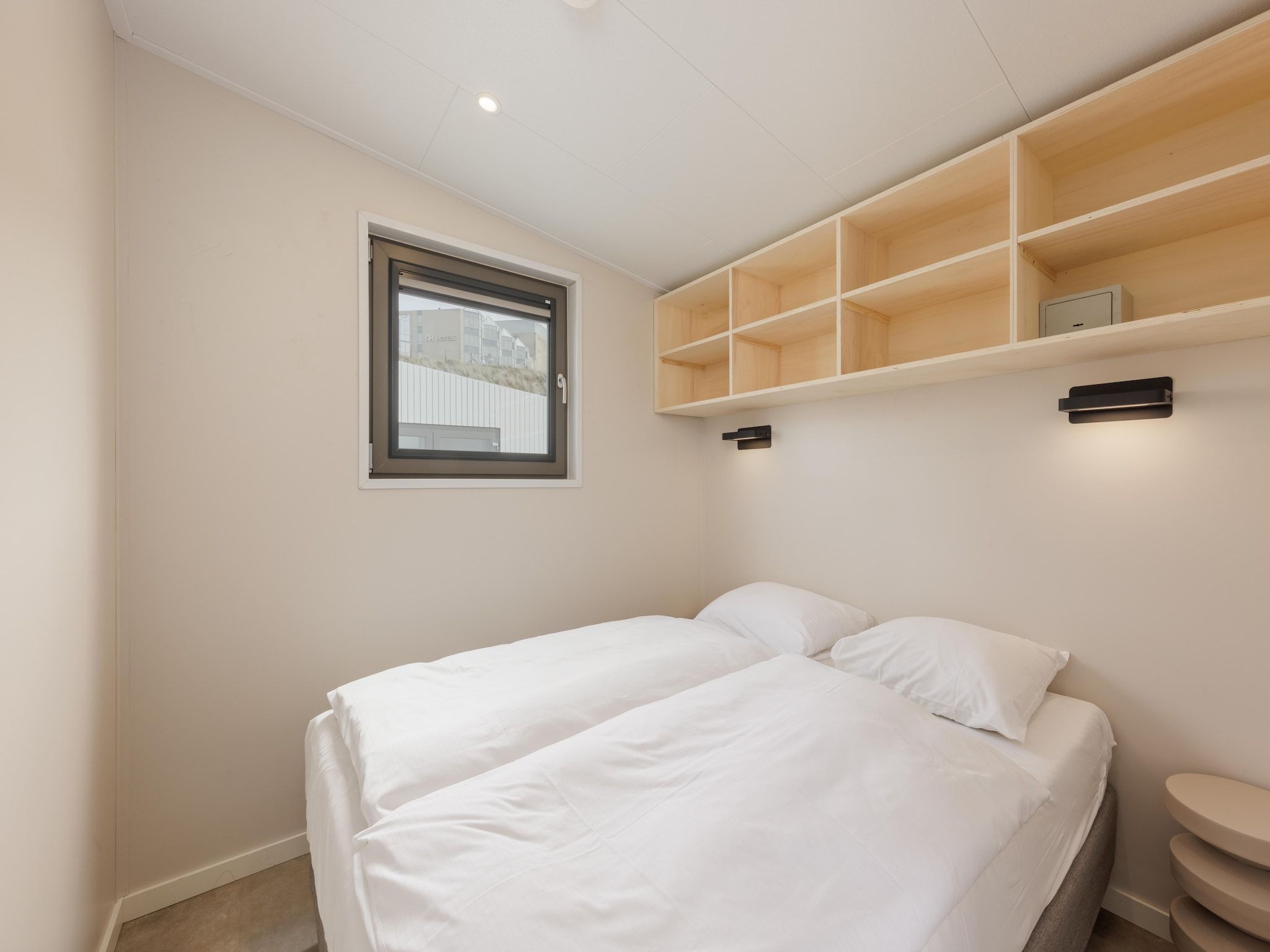 Een slaapkamer van Beach Houses Zandvoort 2 in Zandvoort