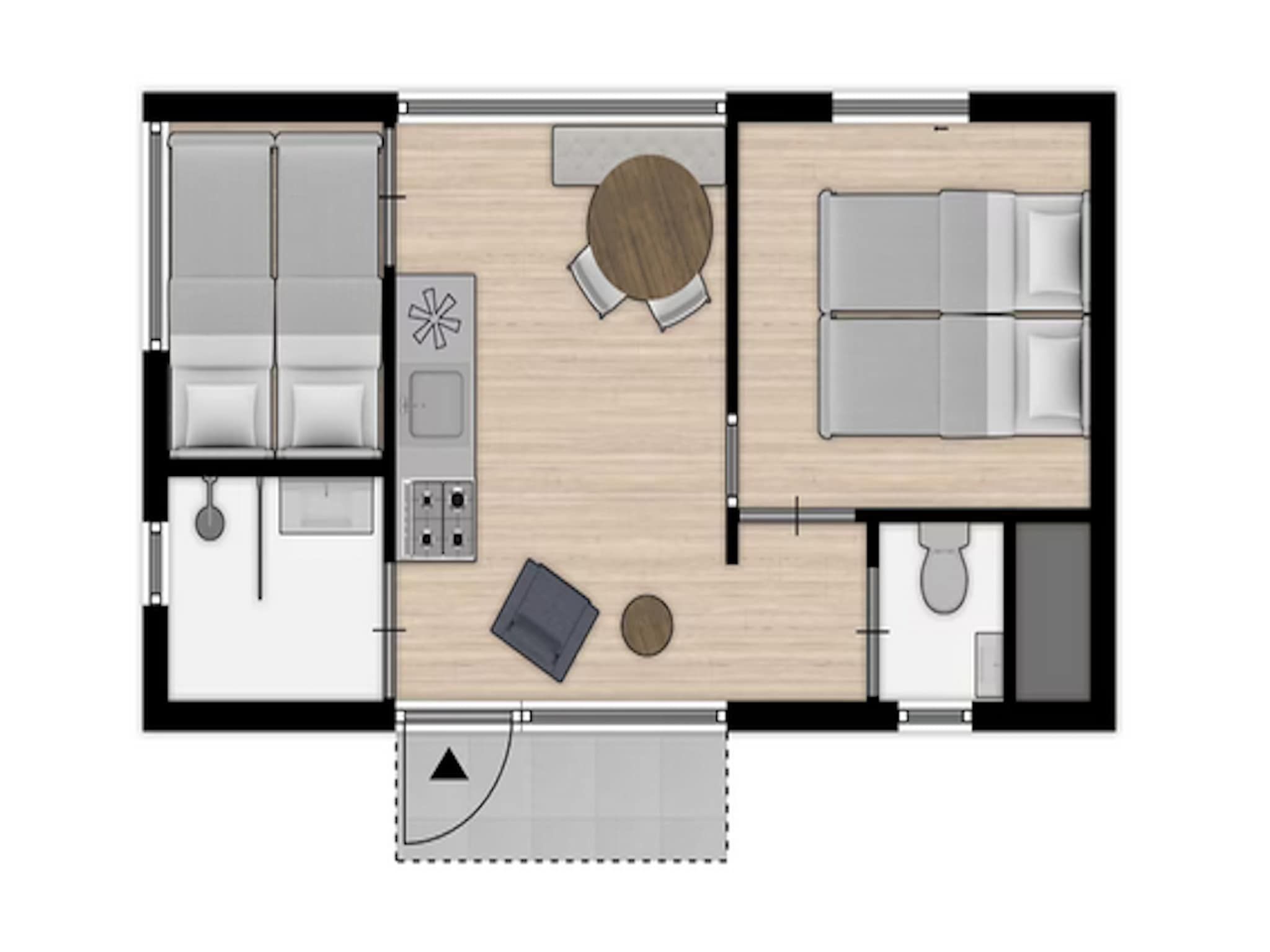 Voorzieningen bij Beach Houses Zandvoort 2 in Zandvoort