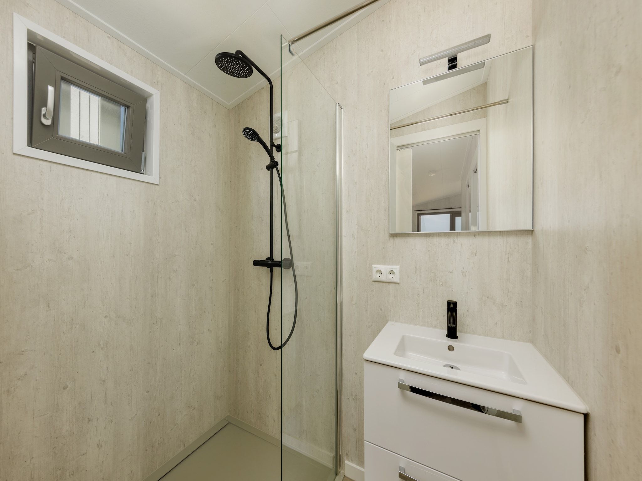 De badkamer van Beach Houses Zandvoort 3 in Zandvoort