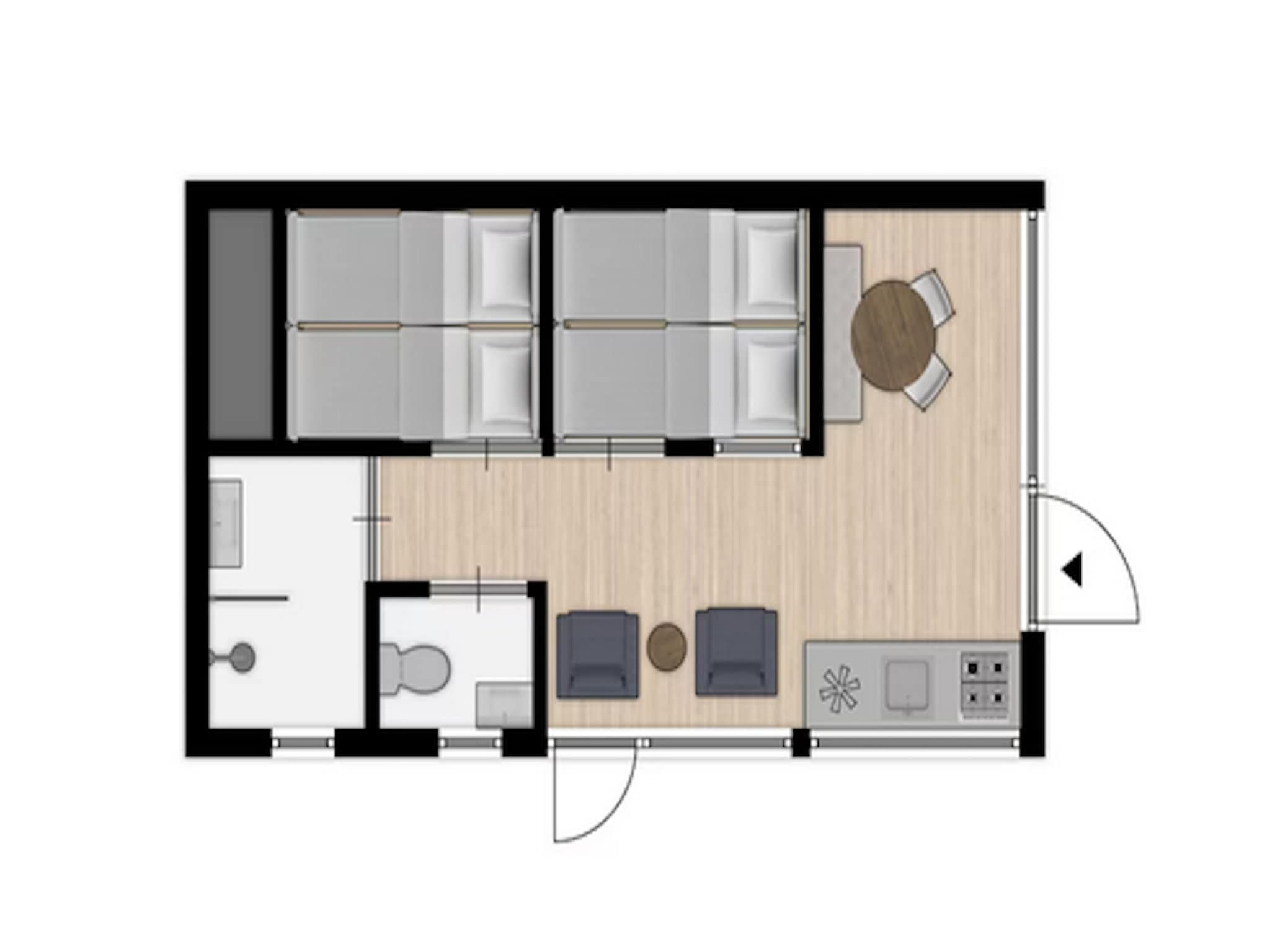 Voorzieningen bij Beach Houses Zandvoort 3 in Zandvoort