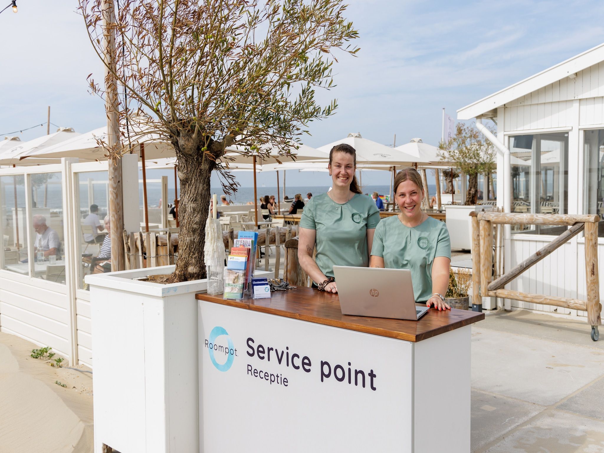 Parkfaciliteiten bij Beach Houses Zandvoort 3 in Zandvoort