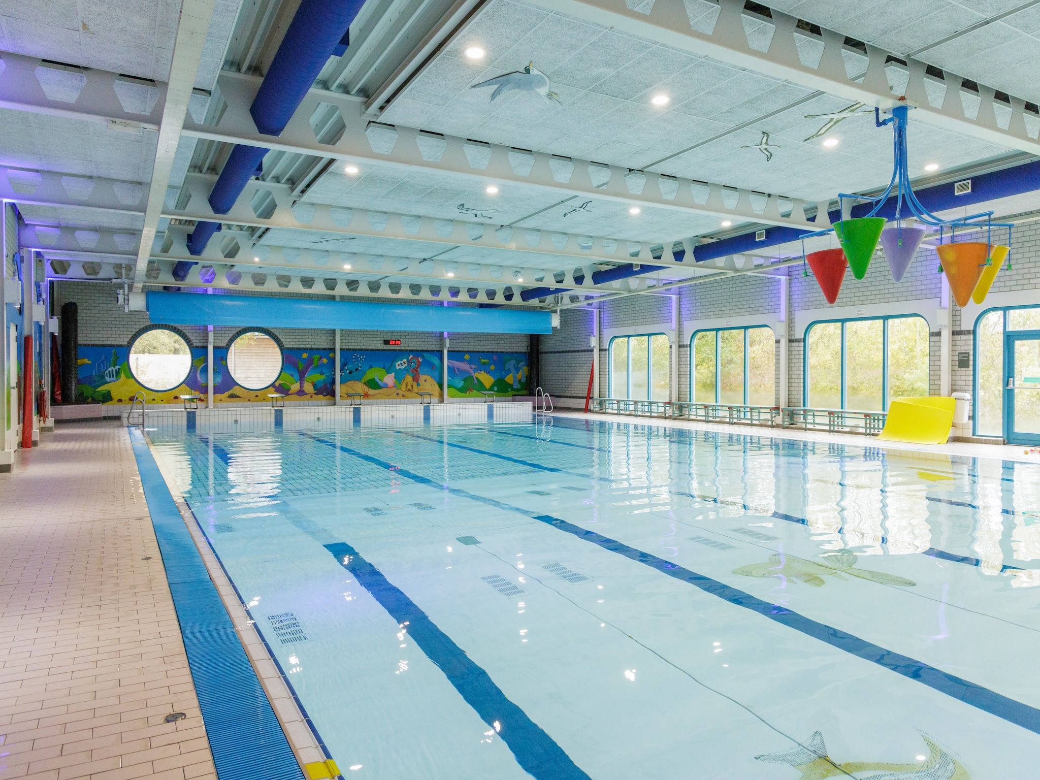 Parkfaciliteiten bij Vakantiepark Hunzedal 18 in Borger