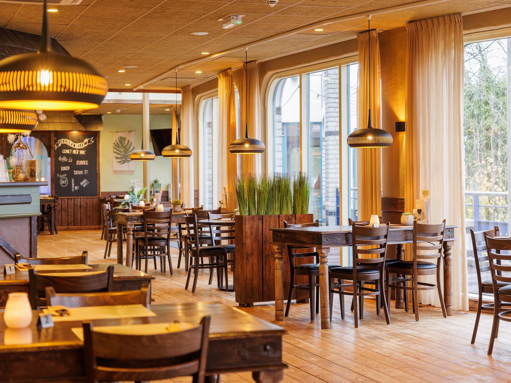 Parkfaciliteiten bij Vakantiepark Hunzedal 18 in Borger