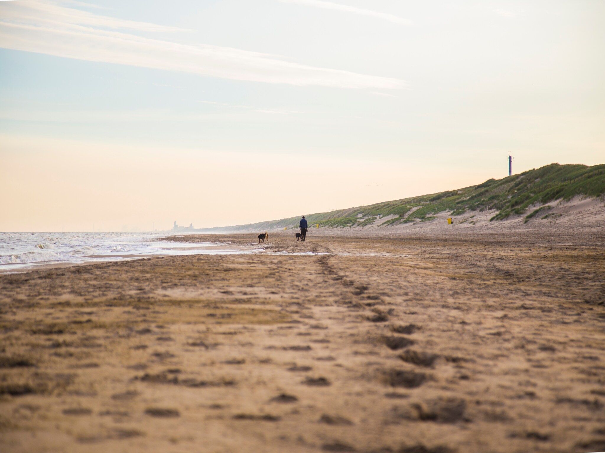 De omgeving van Vakantiepark Duinrust 2 in Noordwijk aan zee