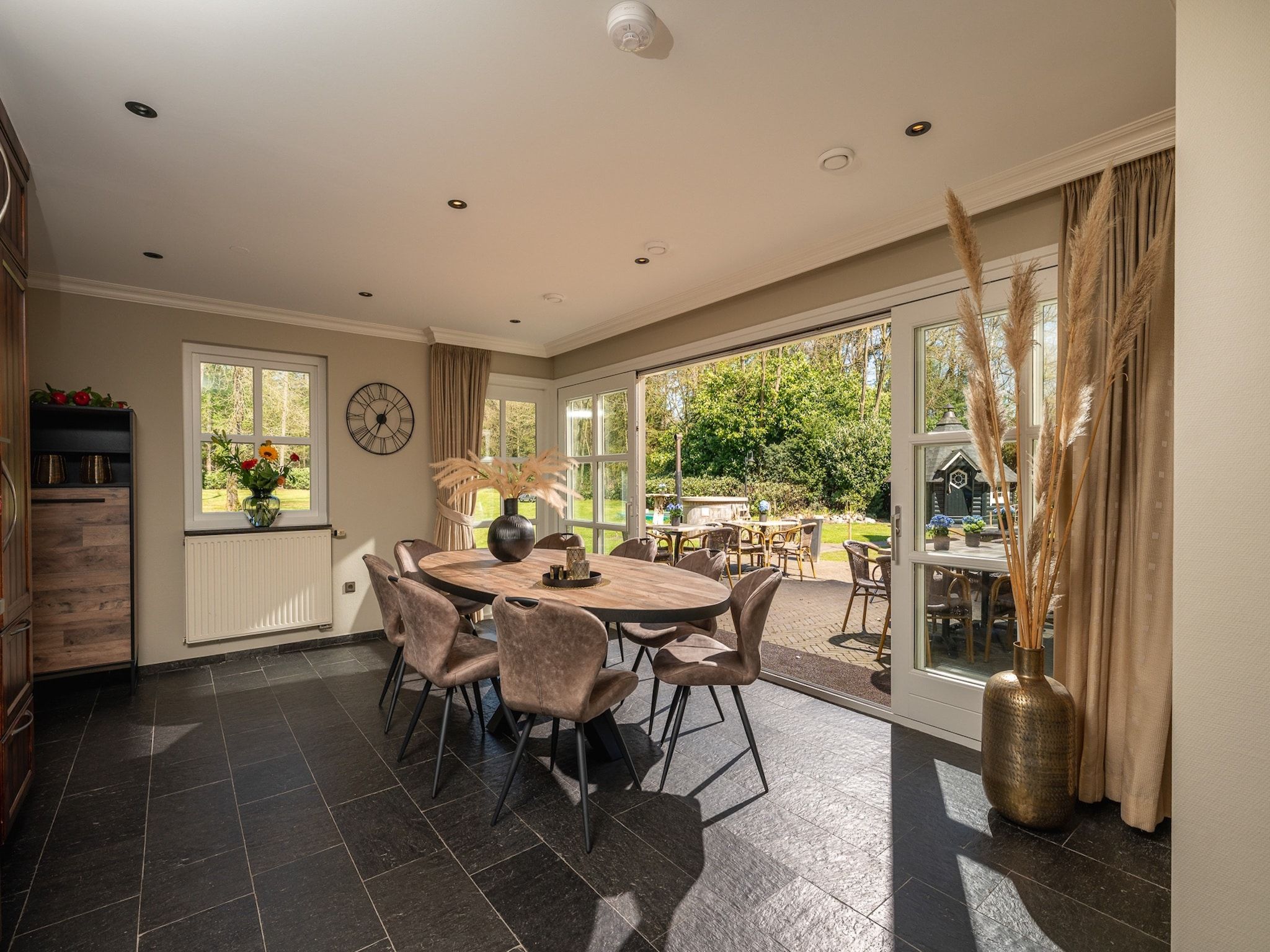 De keuken van Het Landhuis in Losser