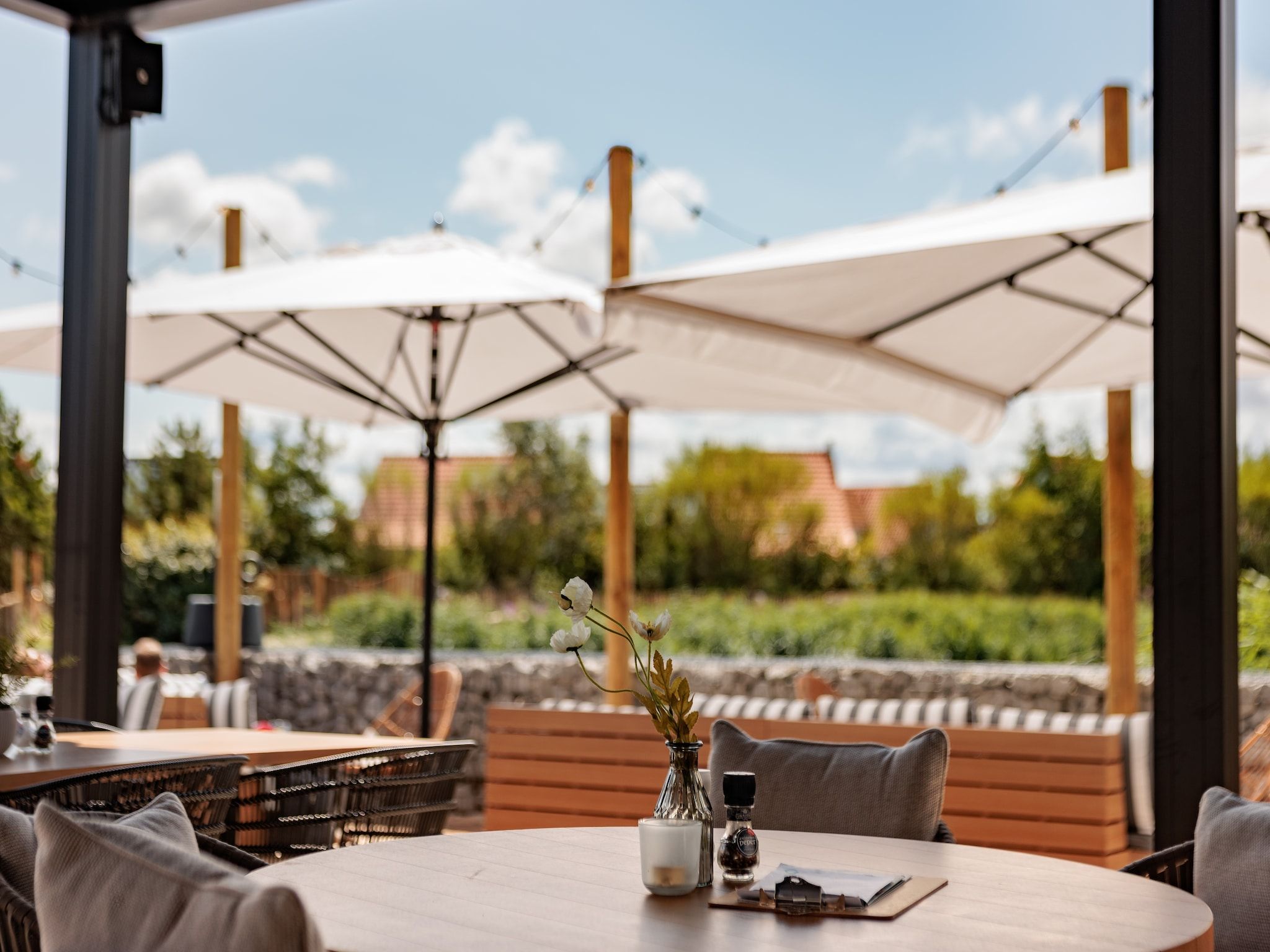 Parkfaciliteiten bij Noordzee Résidence Cadzand-Bad 32 in Cadzand-Bad