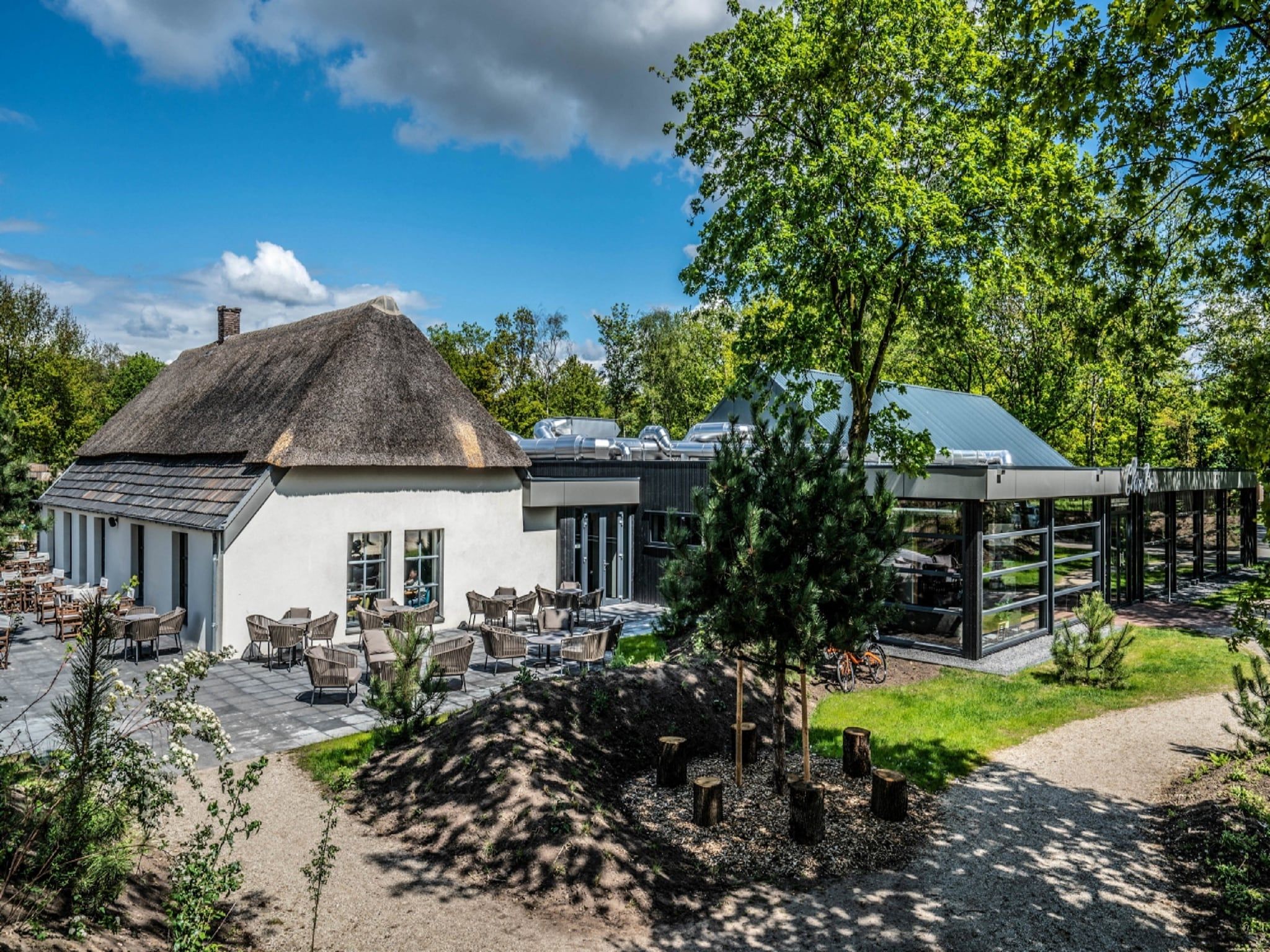 Parkfaciliteiten bij Vakantiepark Schaijk 13 in Schaijk