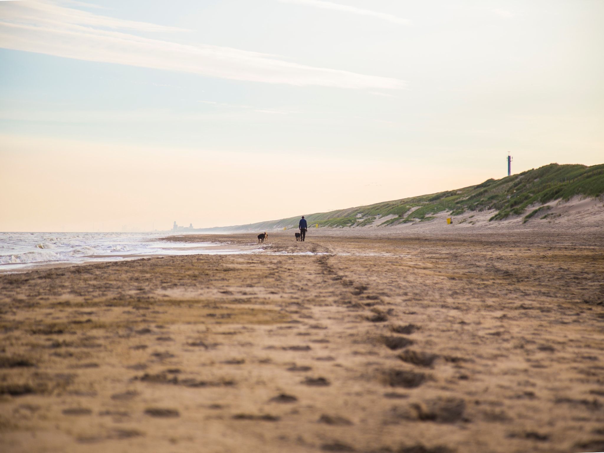 De omgeving van Vakantiepark Duinrust 3 in Noordwijk aan zee