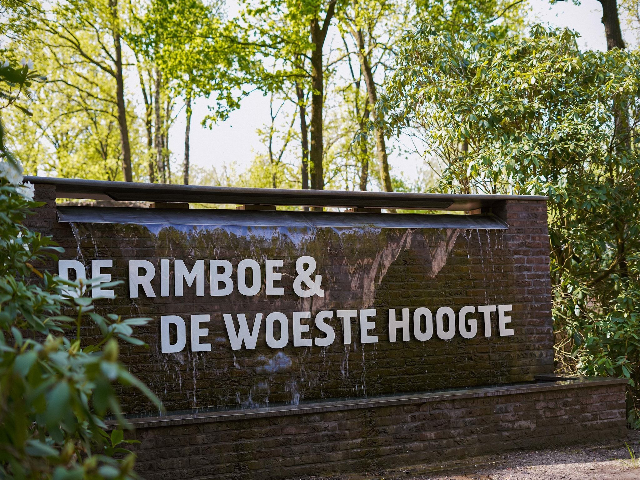 Parkfaciliteiten bij Vakantiepark De Rimboe & De Woeste Hoogte 42 in Hoenderloo