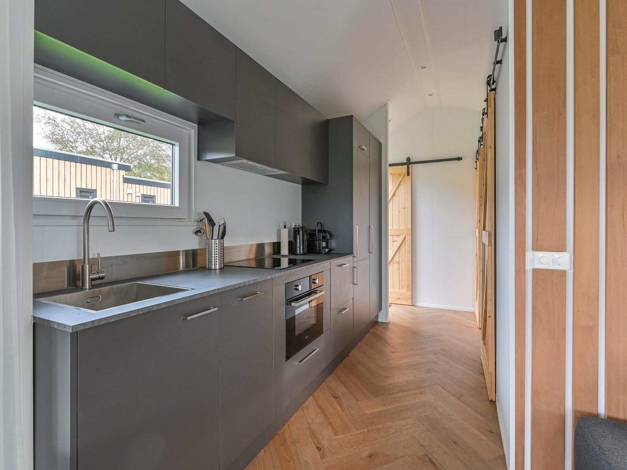 De keuken van Resort Drentse Weelde 1 in Hoogersmilde