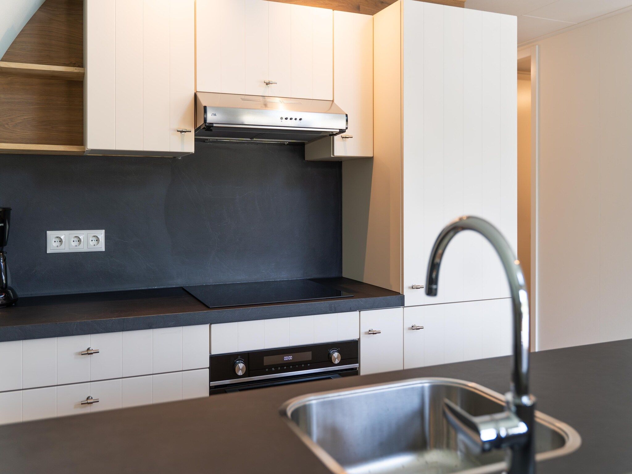 De keuken van 't Landgoed Baars 3 in Baars