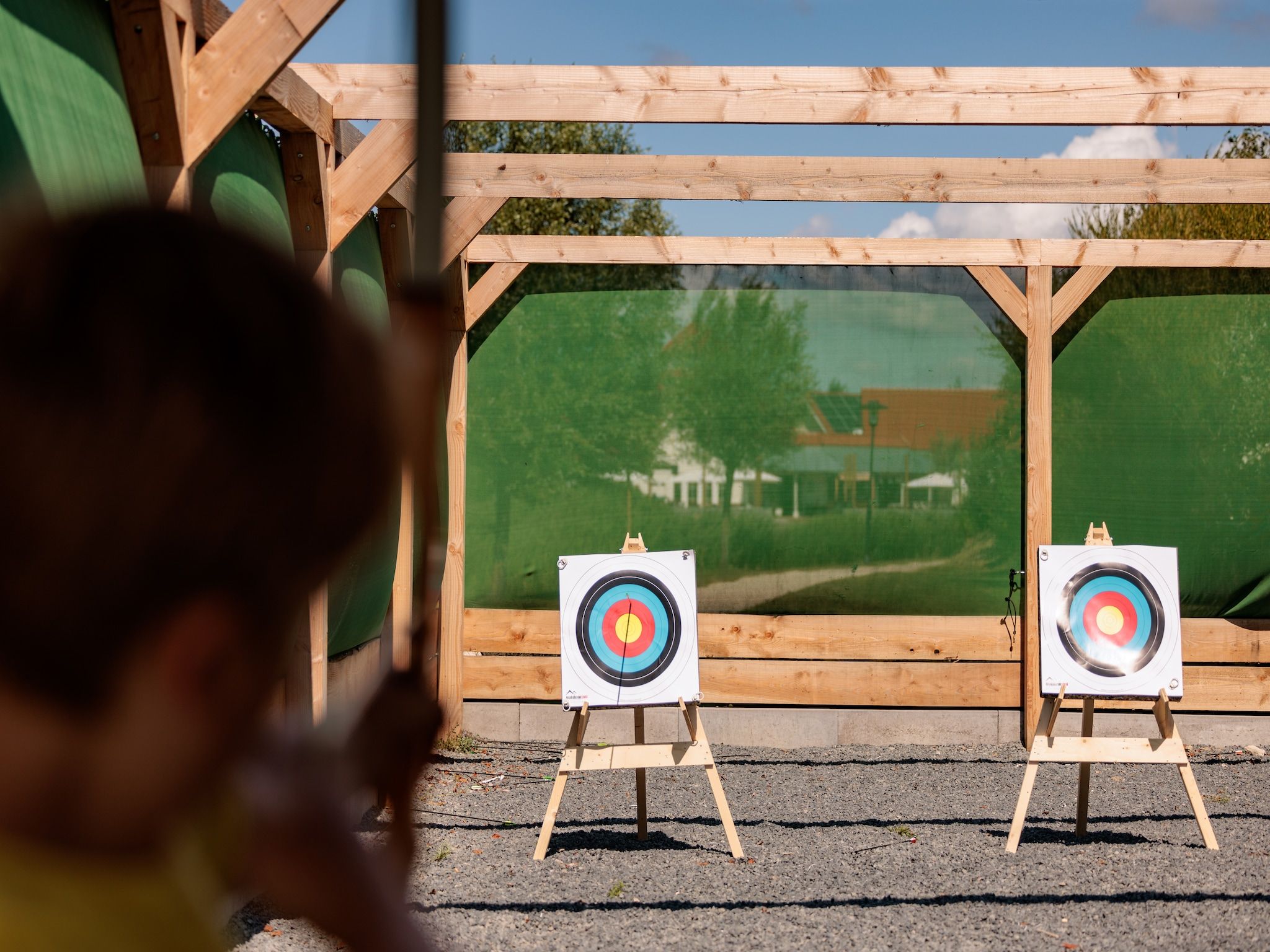 Parkfaciliteiten bij Noordzee Résidence Cadzand-Bad 35 in Cadzand-Bad