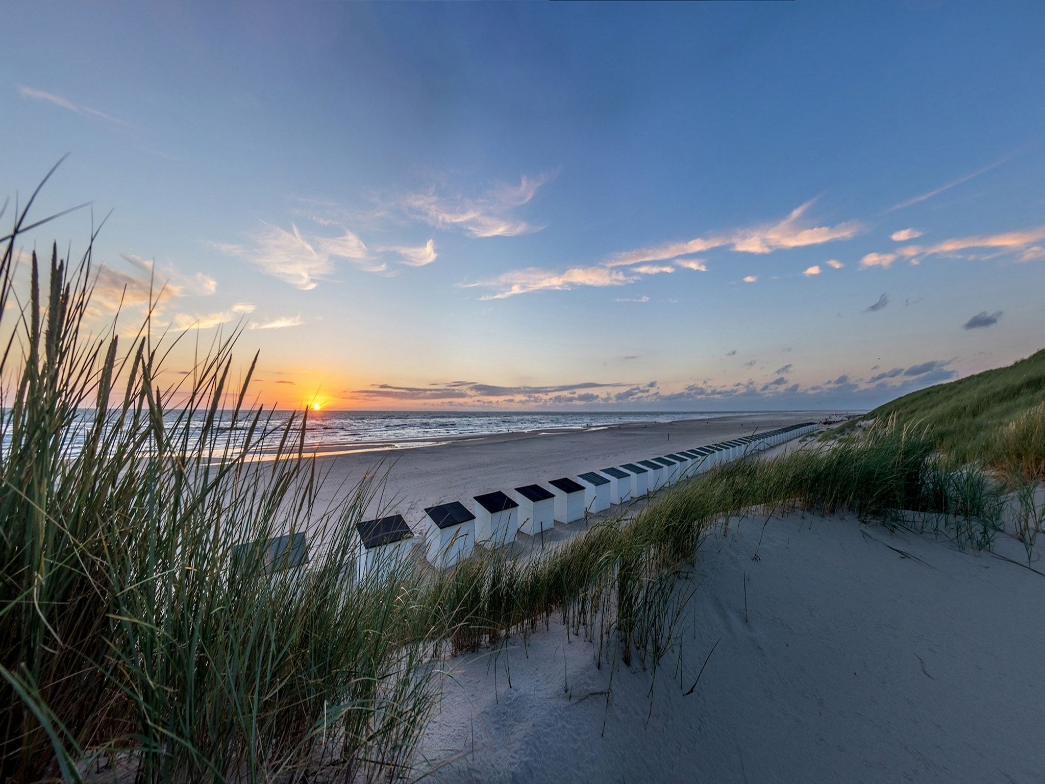 De omgeving van So What 25b in De Koog
