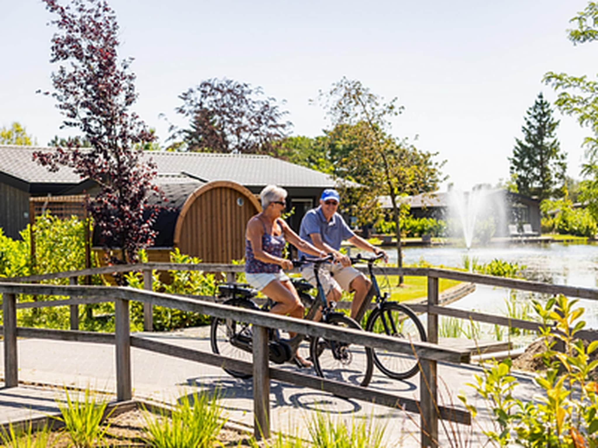 Voorzieningen bij Vakantiepark Molenvelden 11 in Veldhoven