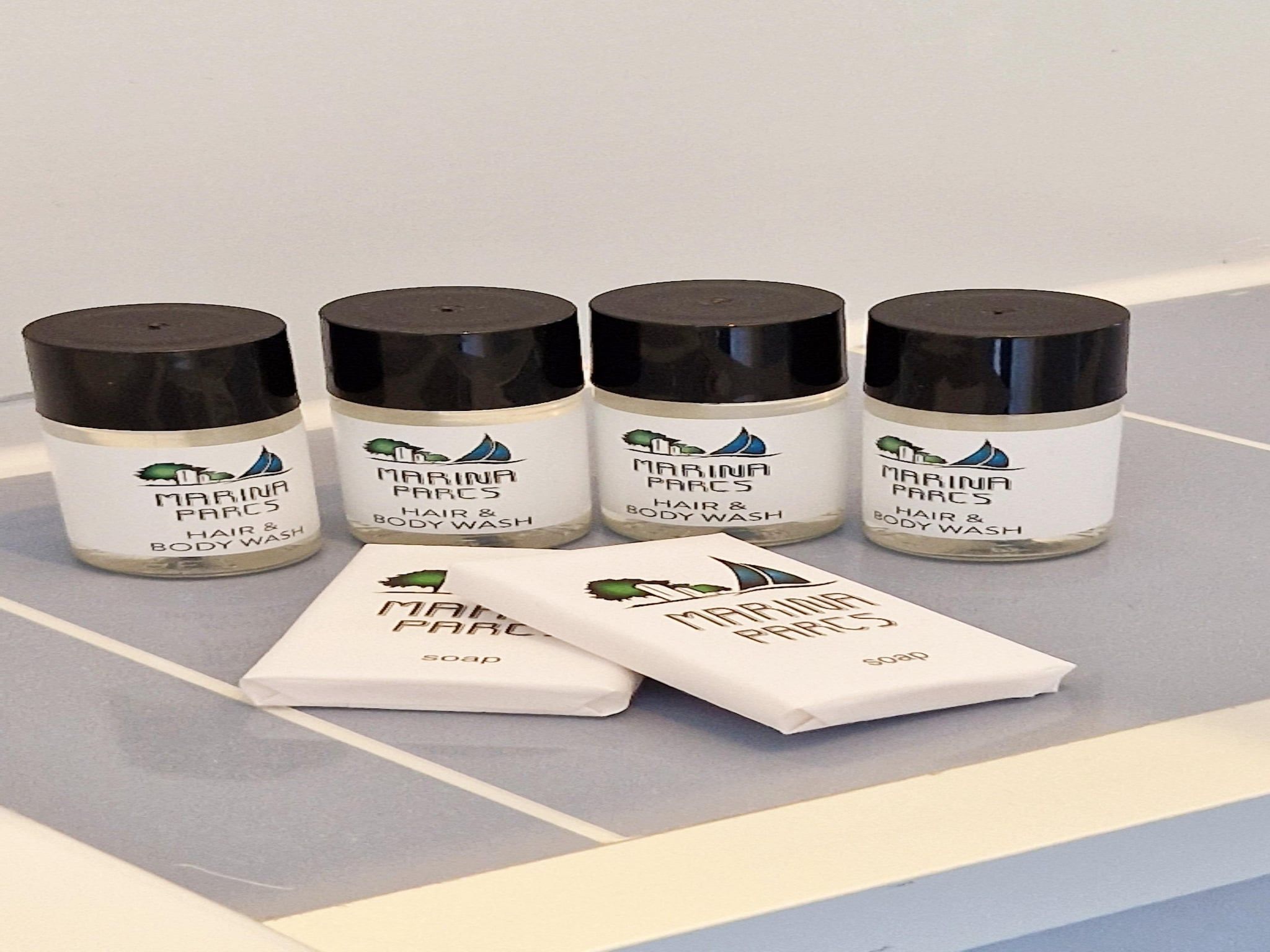 Sfeerbeeld van Havenlodges Naarden 1 in Naarden