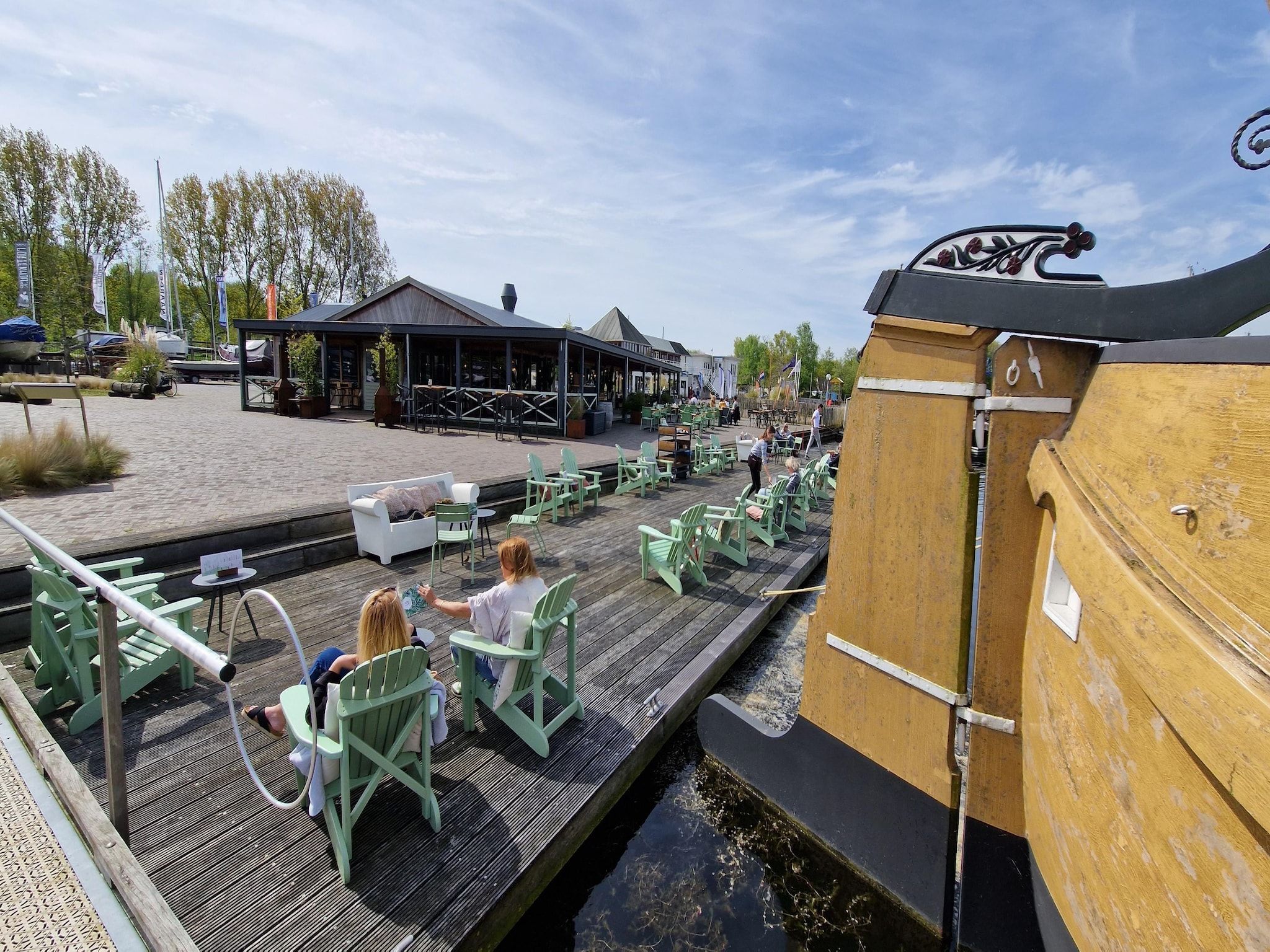 Havenlodges Naarden 1 in Naarden - Foto 27 van 31