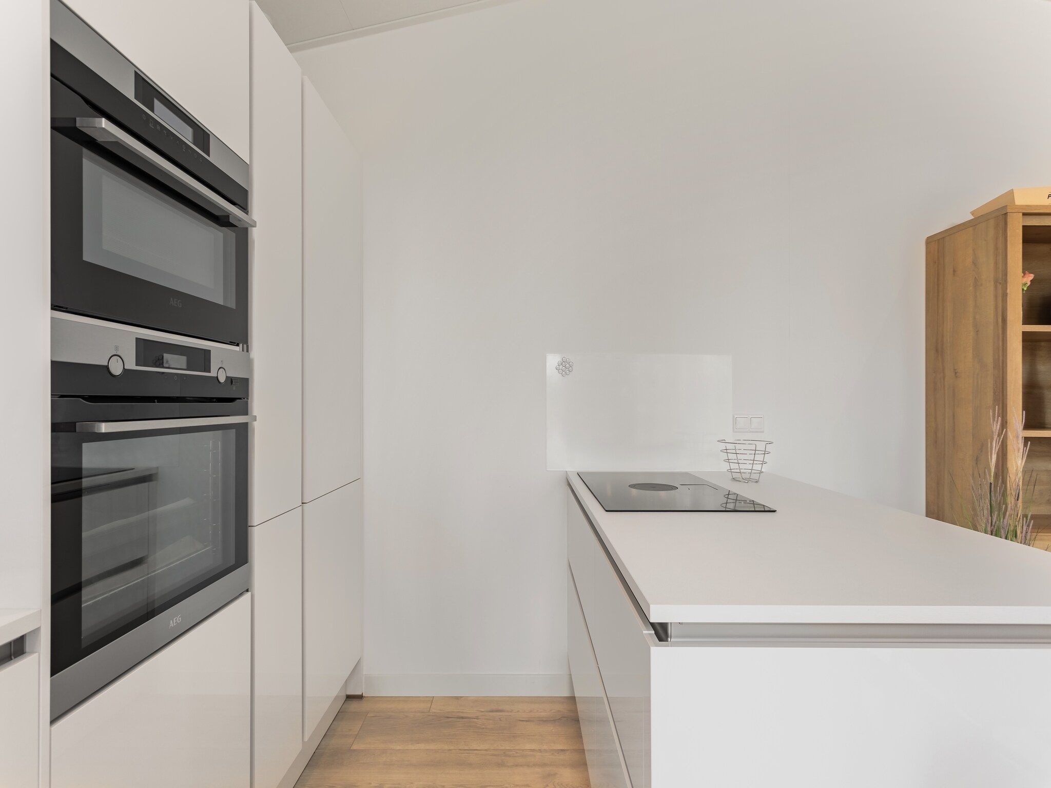 De keuken van Water Resort Oosterschelde 80 in Wemeldinge