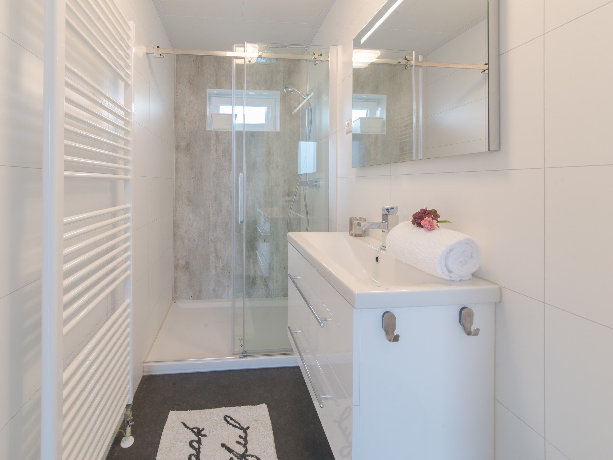 De badkamer van Water Resort Oosterschelde 34 in Wemeldinge