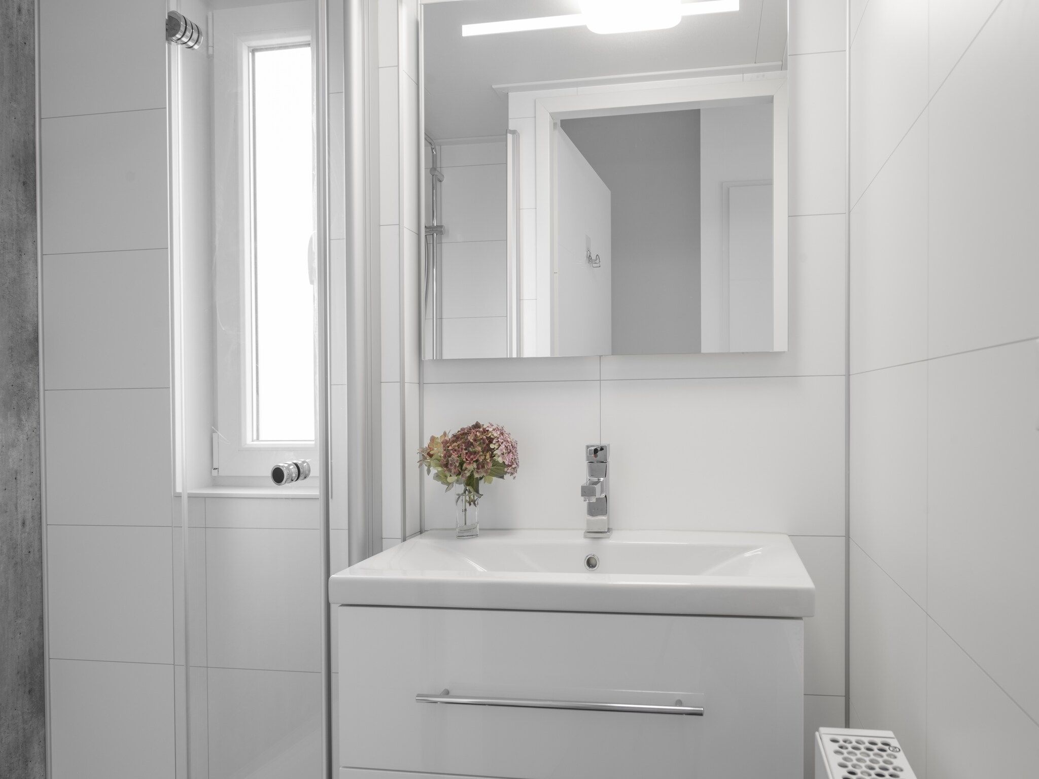 De badkamer van Water Resort Oosterschelde 28 in Wemeldinge