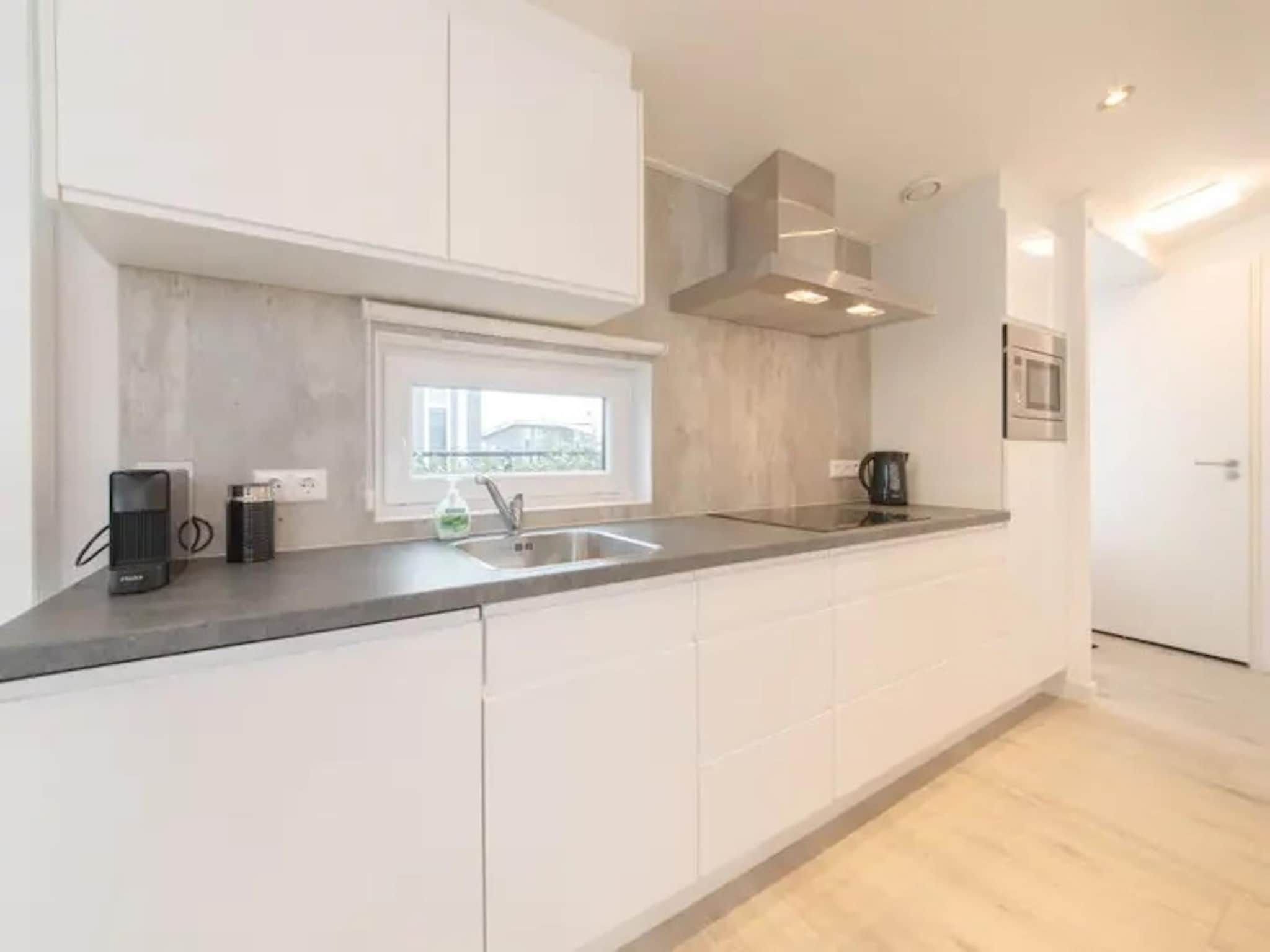 De keuken van Water Resort Oosterschelde 18A in Wemeldinge