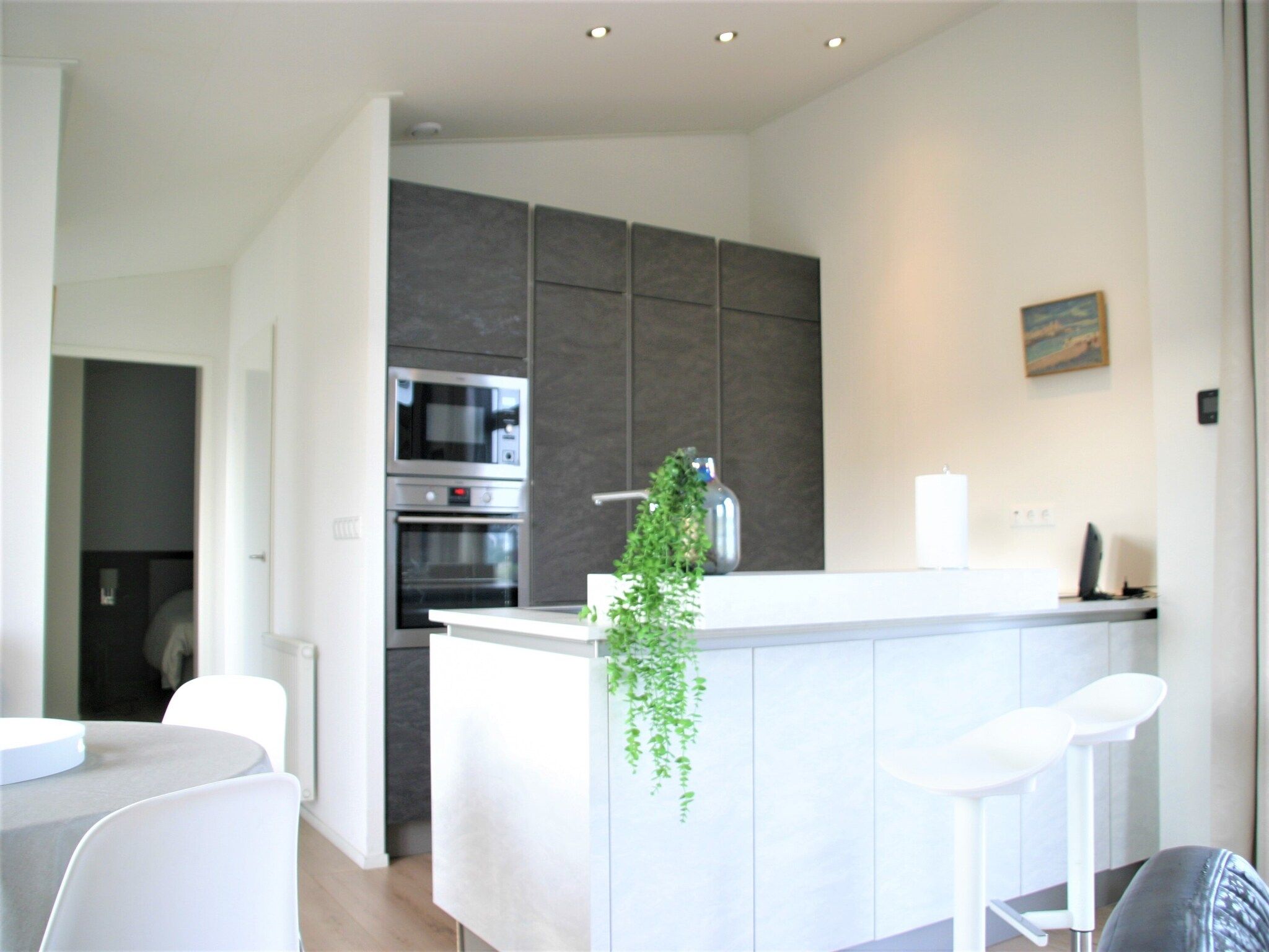 De keuken van Water Resort Oosterschelde 32 in Wemeldinge