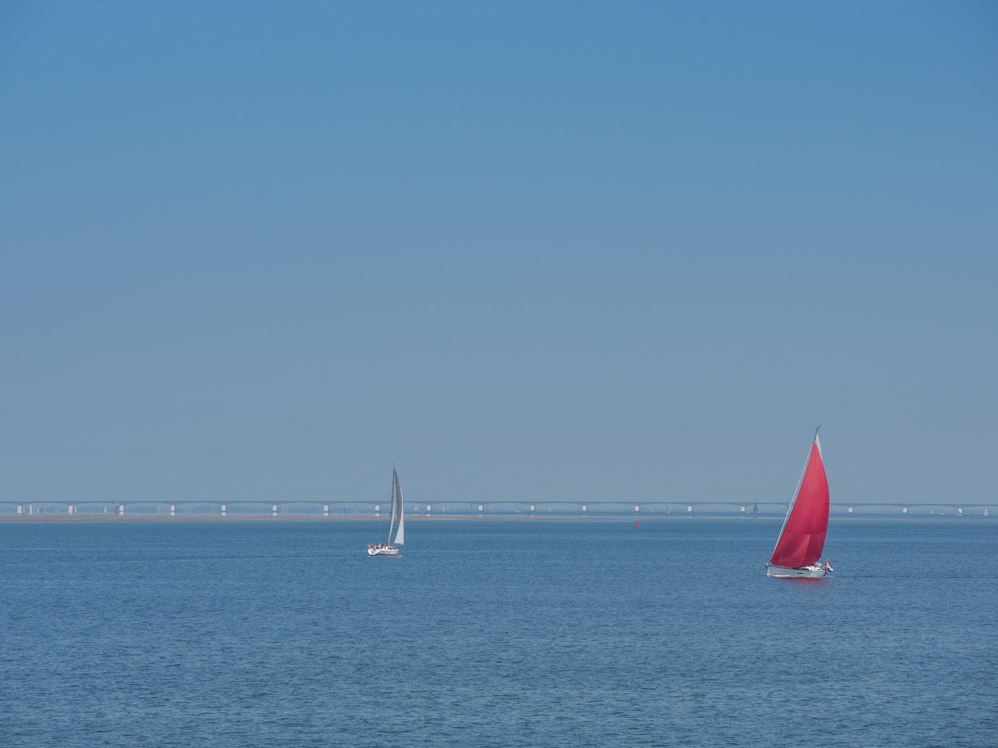 De omgeving van Water Resort Oosterschelde 38 in Wemeldinge