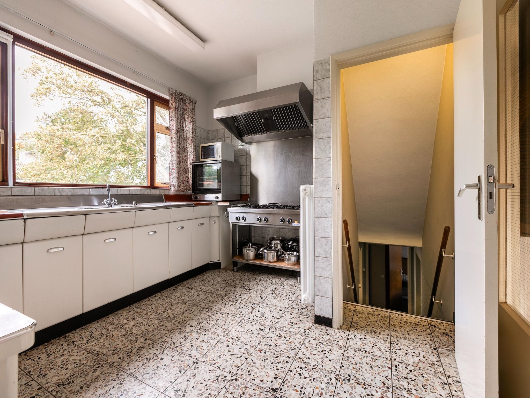 De keuken van Vakantiepark Herperduin 21 in Herpen