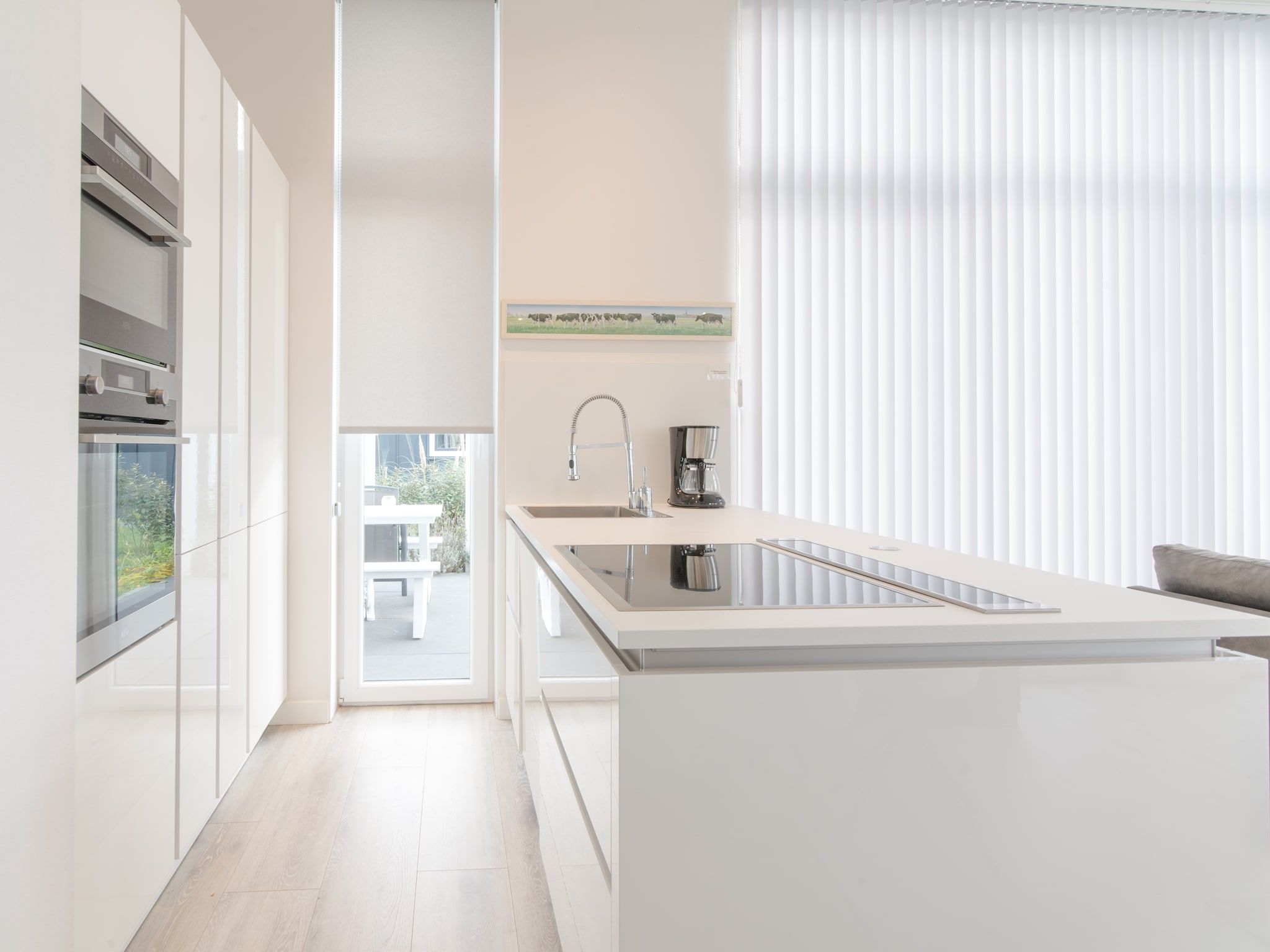 De keuken van Water Resort Oosterschelde 47A in Wemeldinge