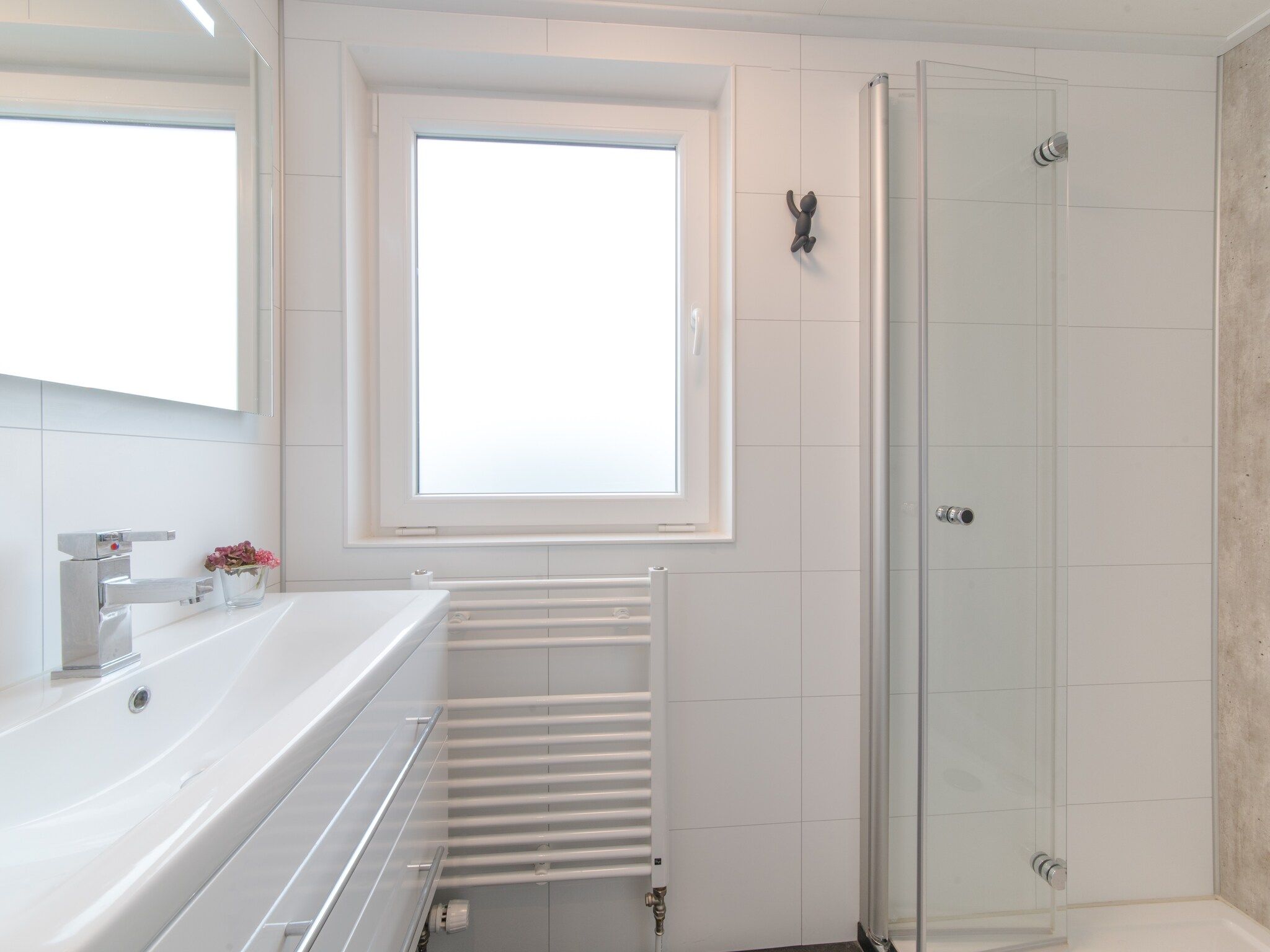 De badkamer van Water Resort Oosterschelde 47A in Wemeldinge