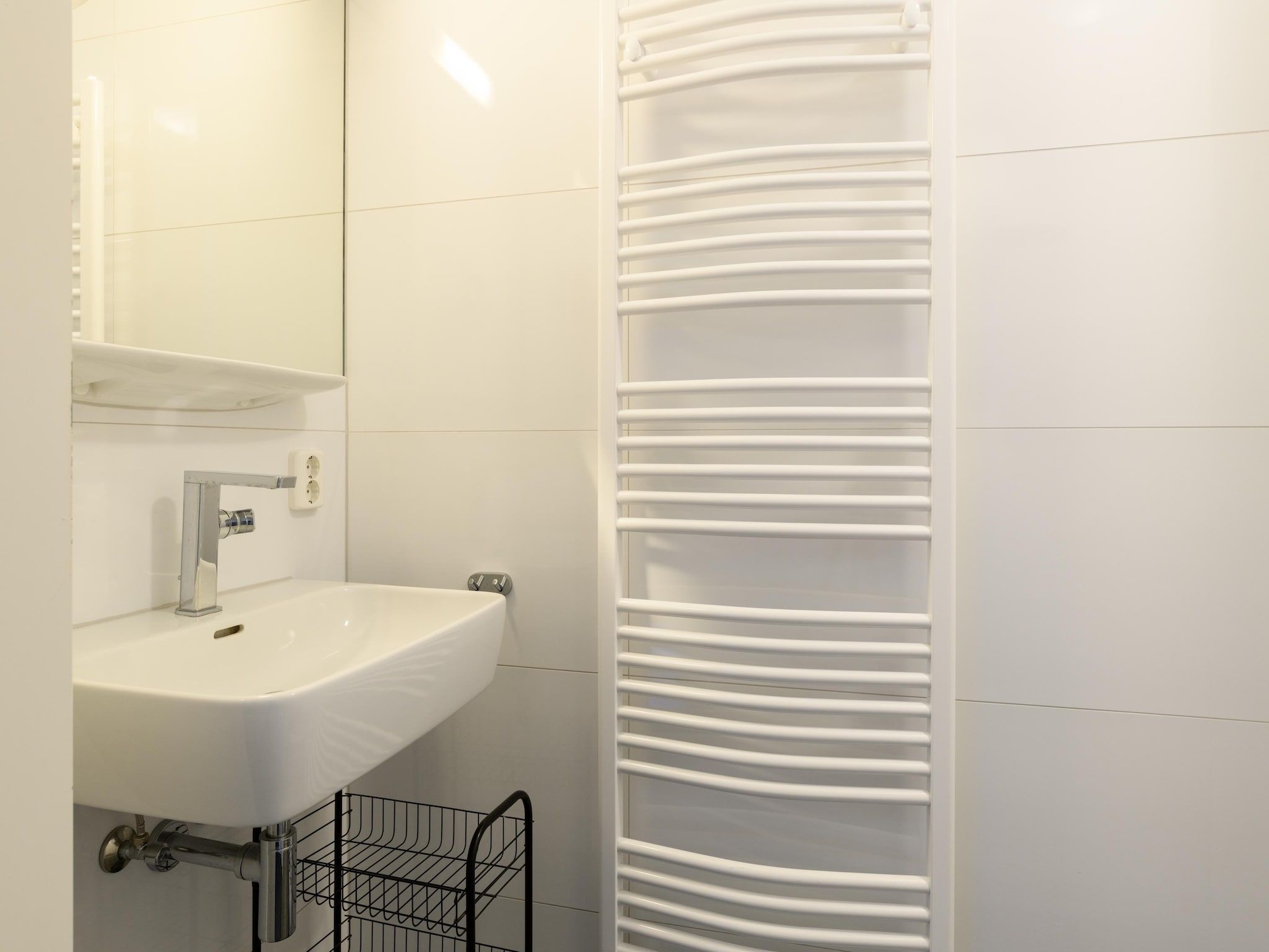 De badkamer van Havenresort Terherne 2 in Terherne