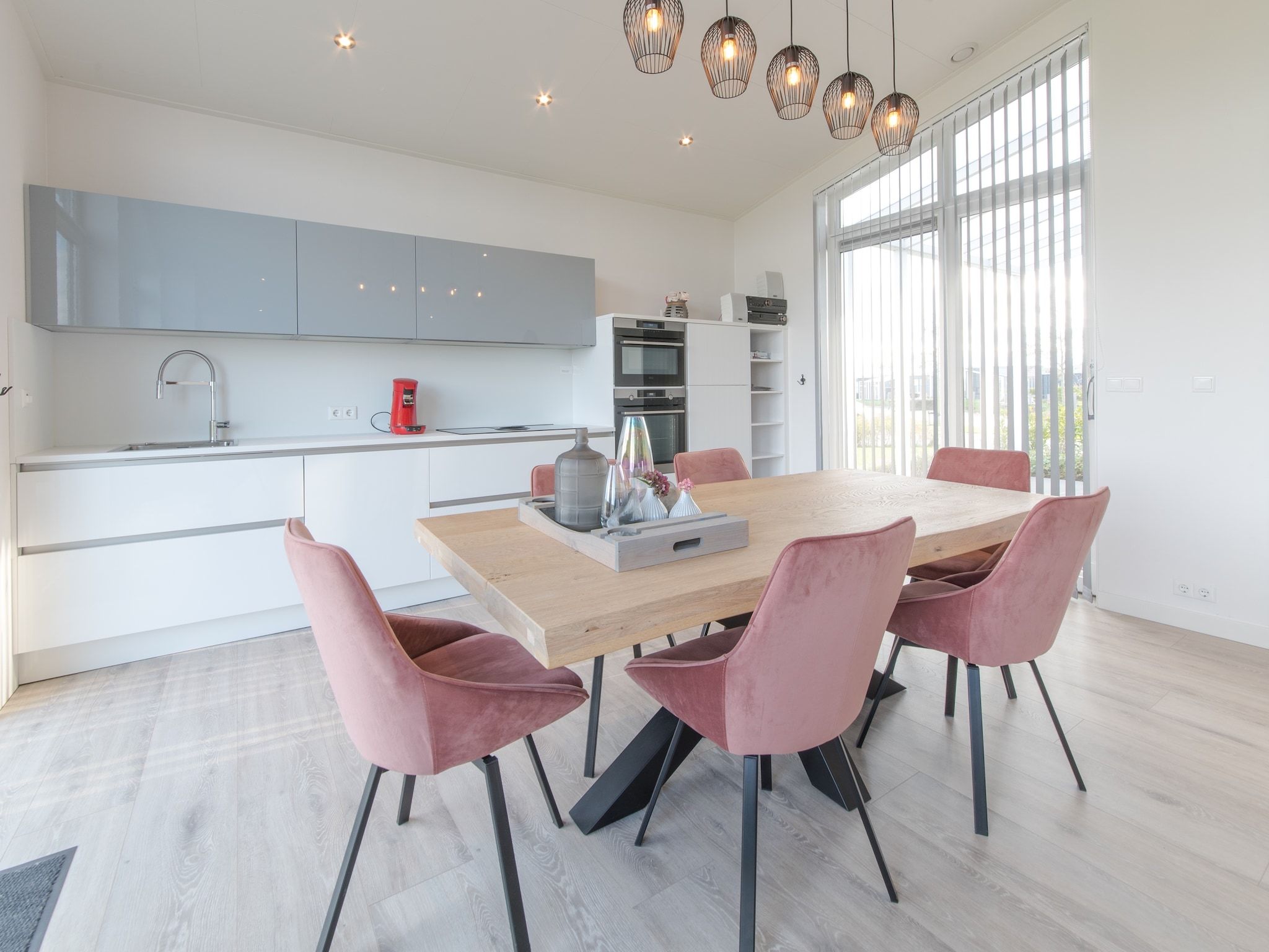 De keuken van Water Resort Oosterschelde 59 in Wemeldinge