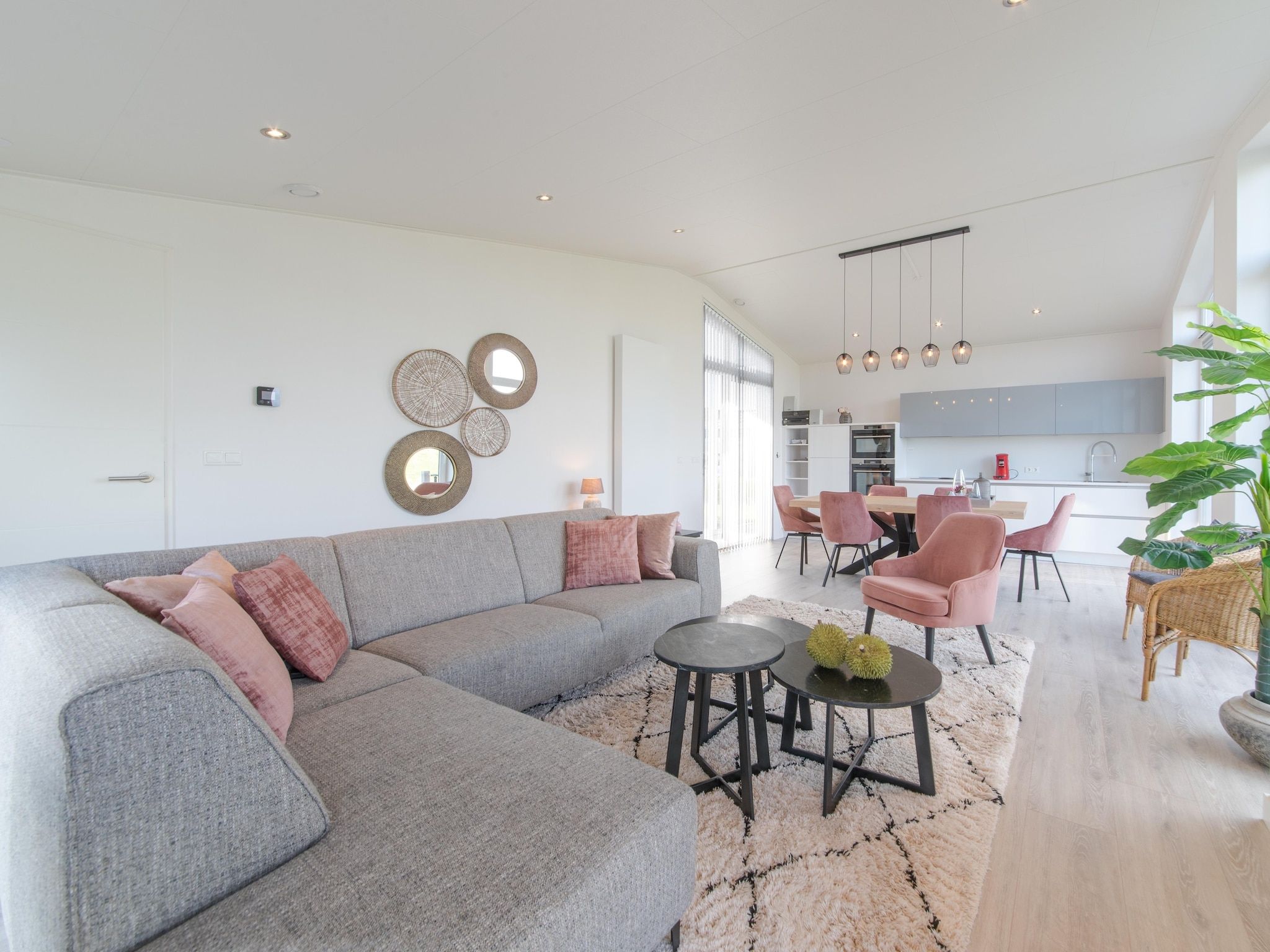 Een slaapkamer van Water Resort Oosterschelde 59 in Wemeldinge