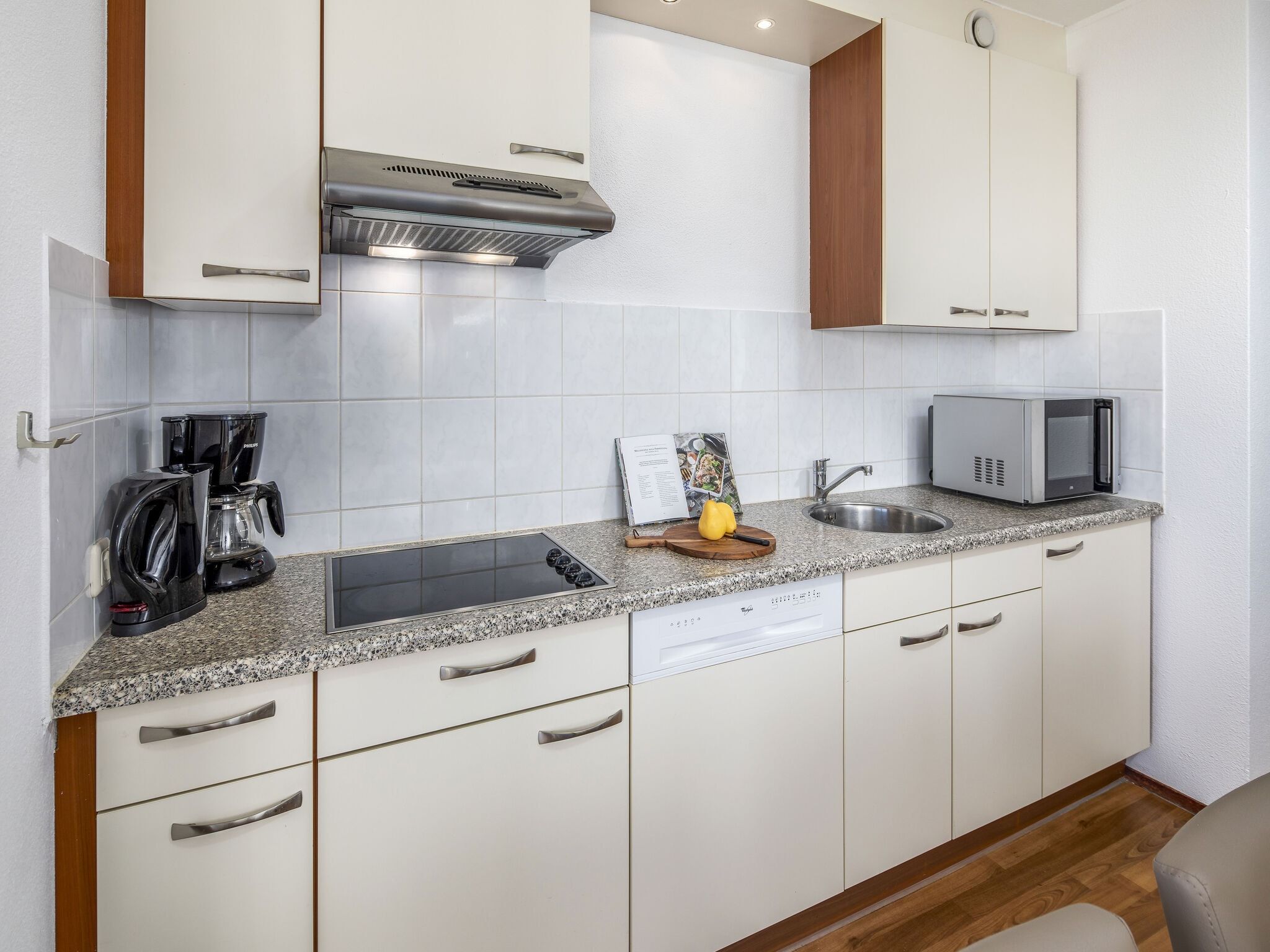 De keuken van Aquadelta 43 in Bruinisse