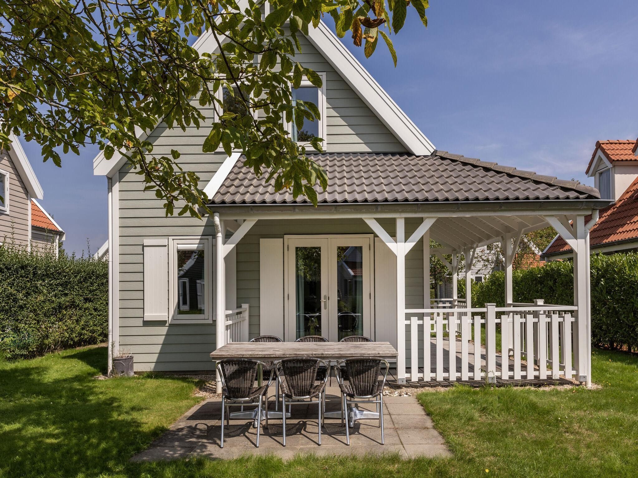 Het terras van Aquadelta 43 in Bruinisse