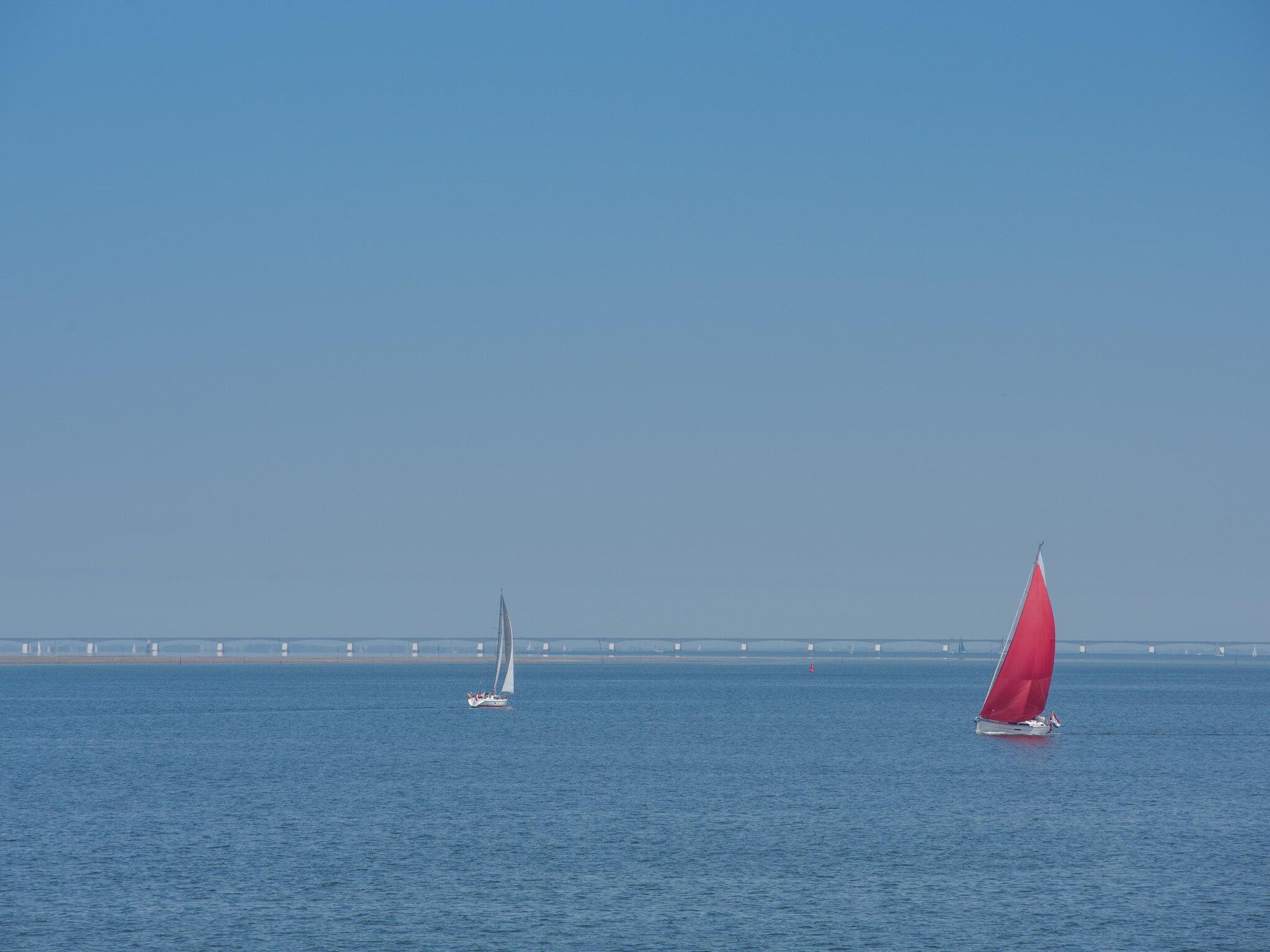 De omgeving van Water Resort Oosterschelde 68 in Wemeldinge