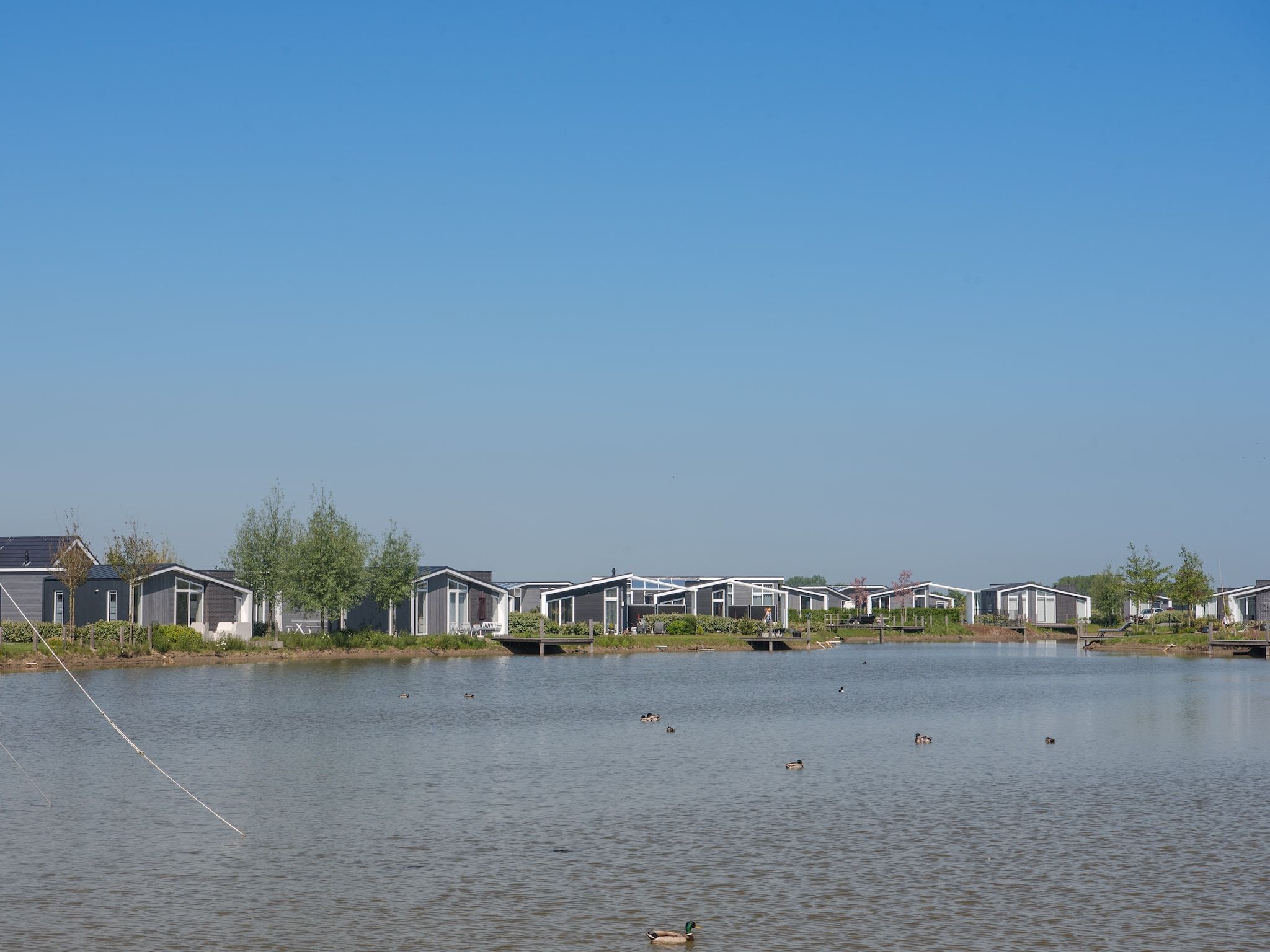 Parkfaciliteiten bij Water Resort Oosterschelde 76 in Wemeldinge