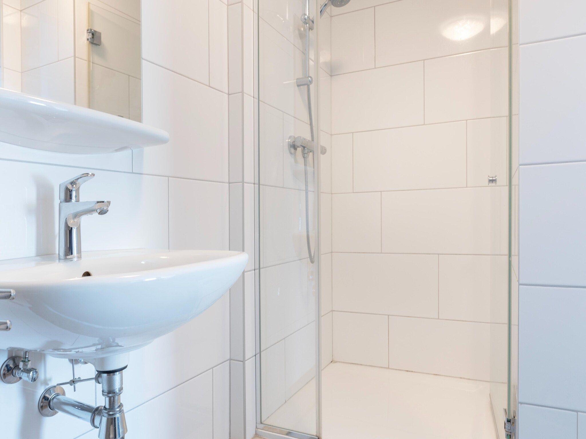 De badkamer van De Riethorst 3 in Plasmolen