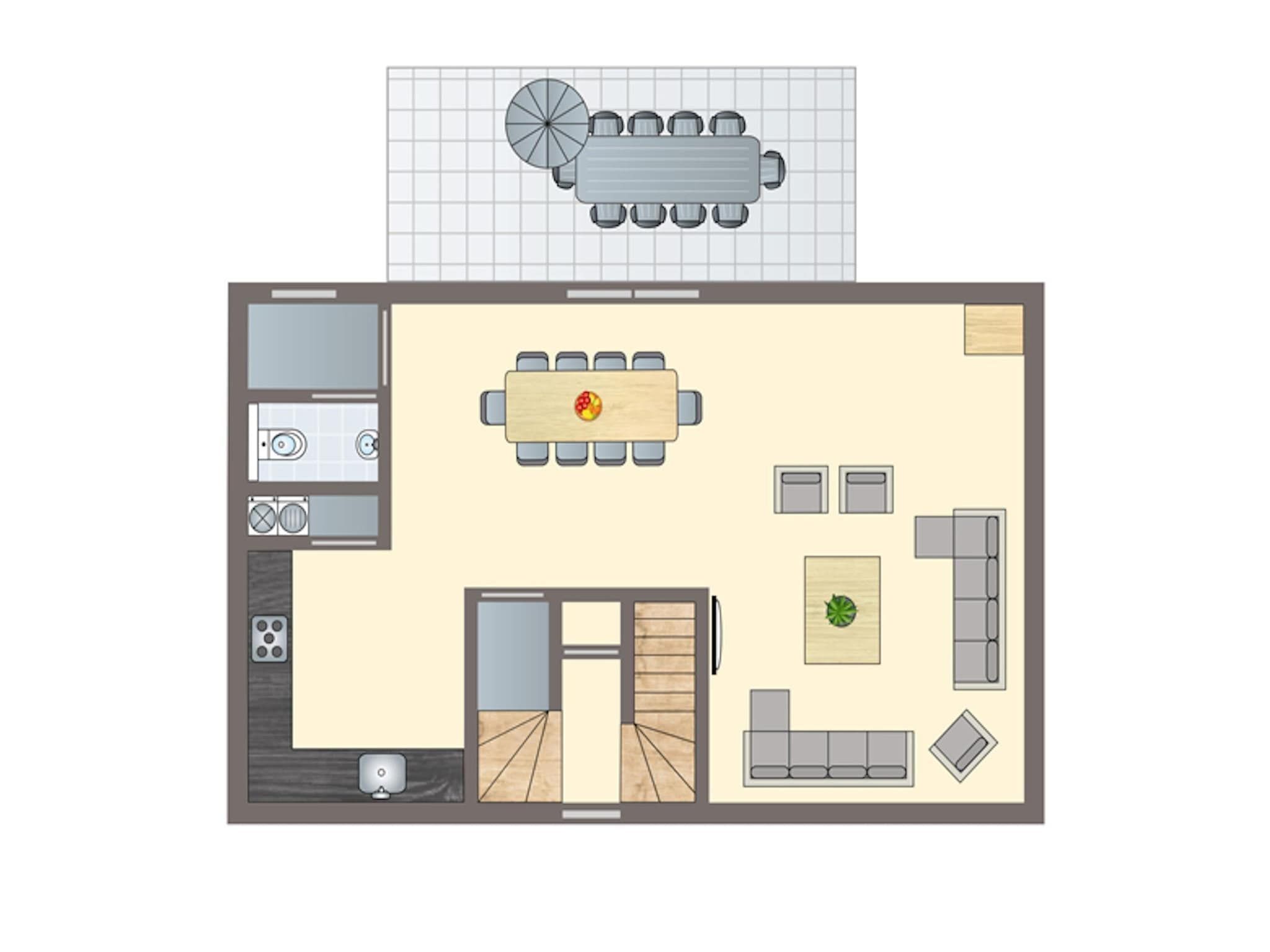 Voorzieningen bij Waterpark De Bloemert 1 in Midlaren