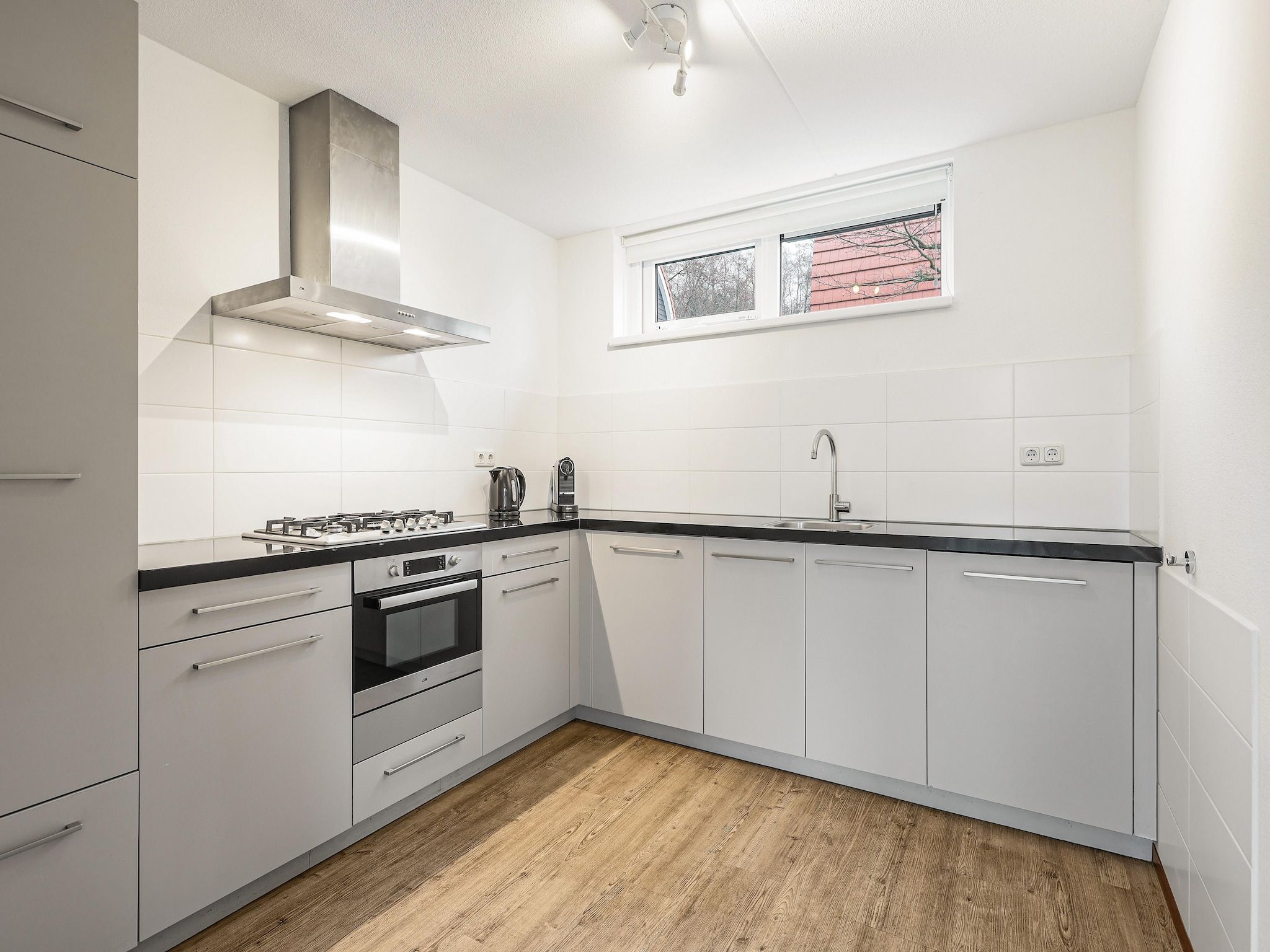 De keuken van Waterpark De Bloemert 2 in Midlaren