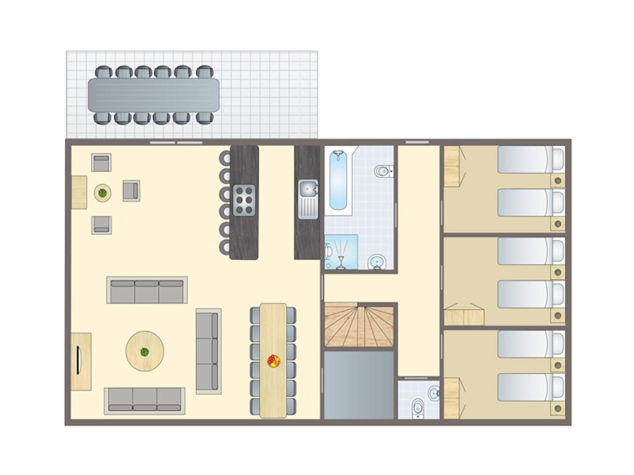 Voorzieningen bij Waterpark De Bloemert 4 in Midlaren