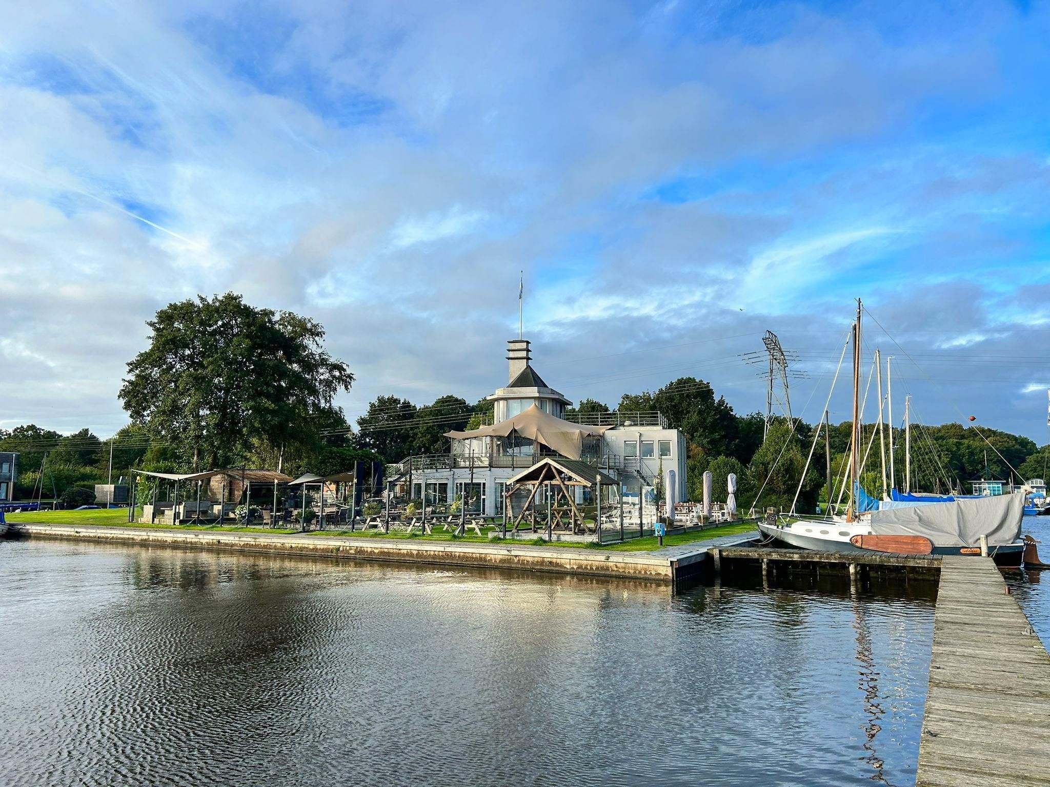 Parkfaciliteiten bij Waterpark De Bloemert 7 in Midlaren